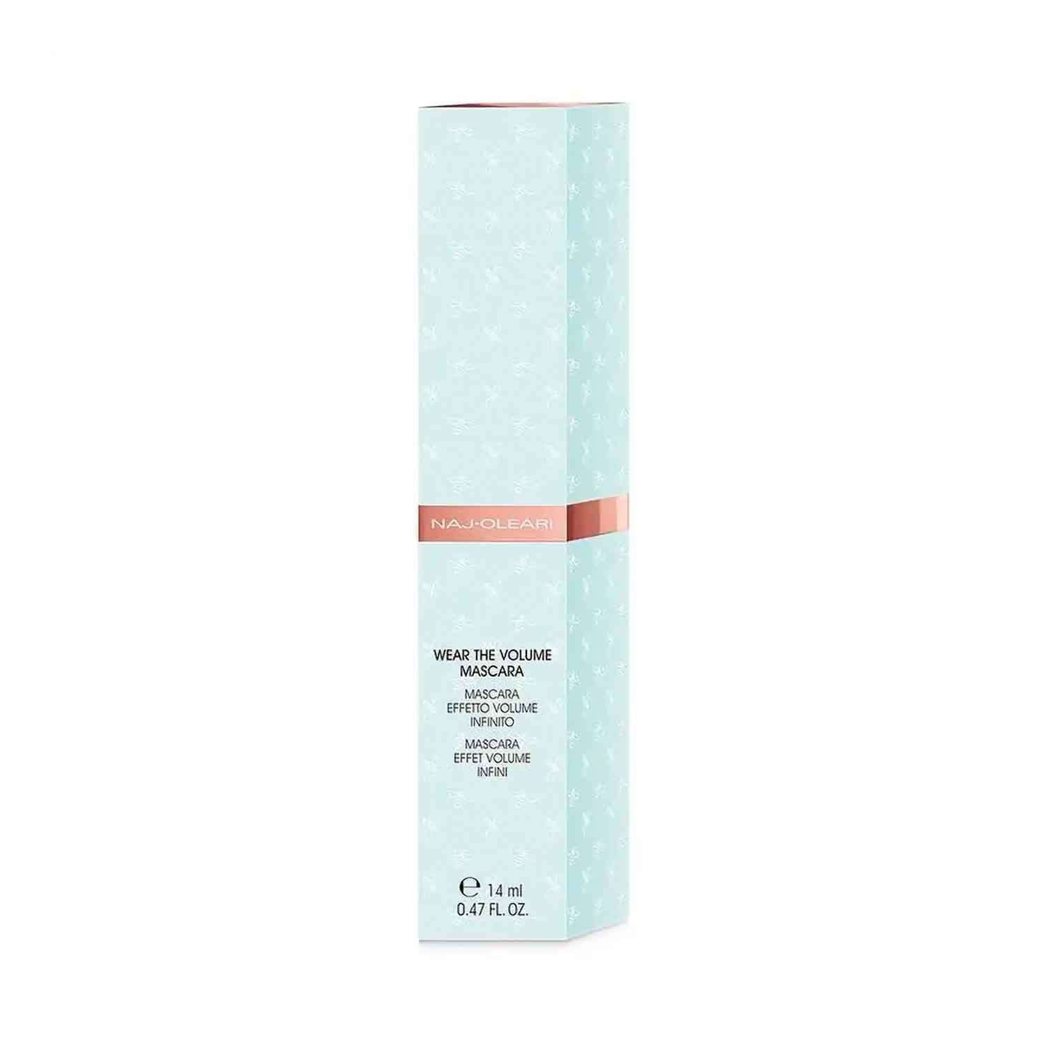 Wear the Volume Mascara Infinite Black