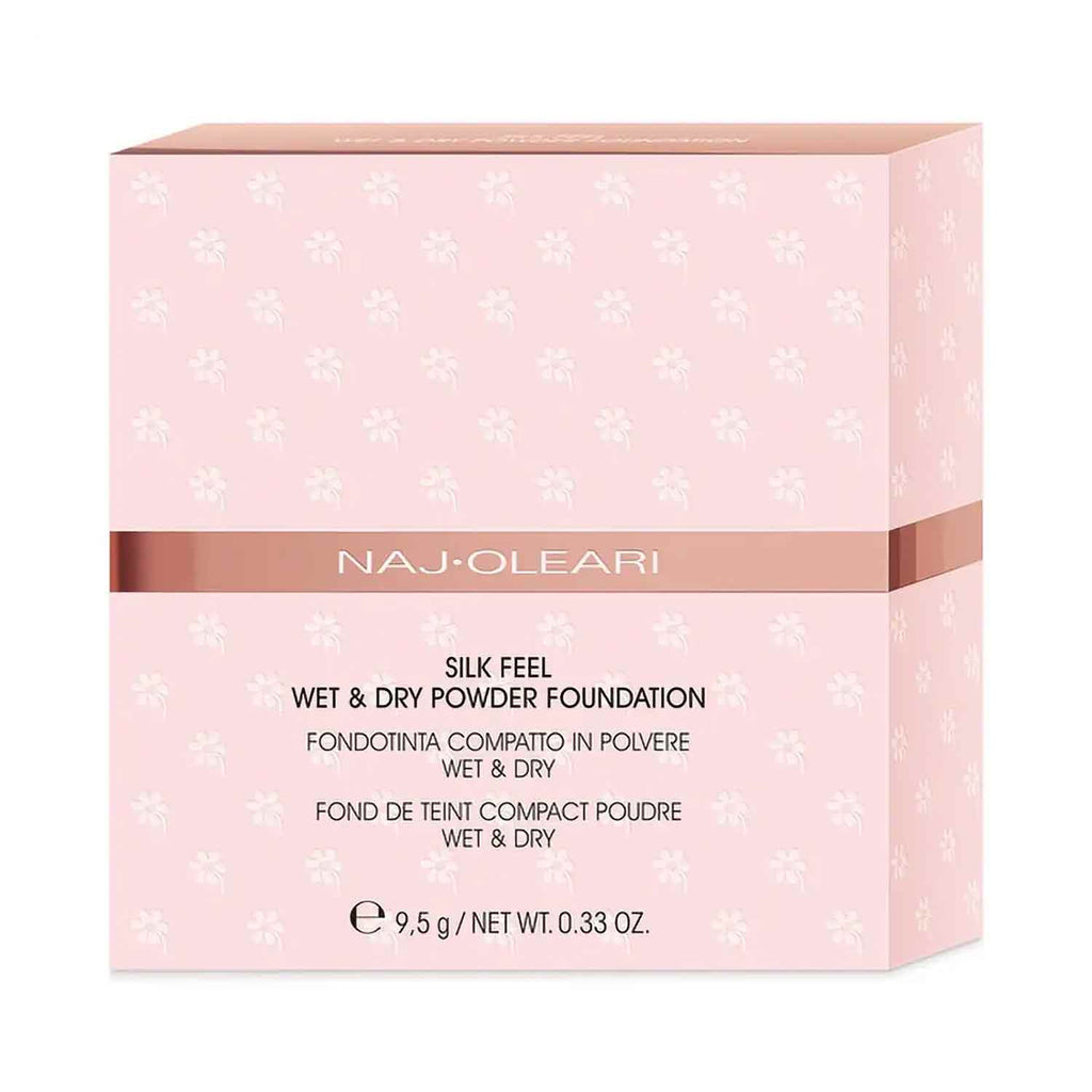 Silk Feel Wet & Dry Powder Foundation
