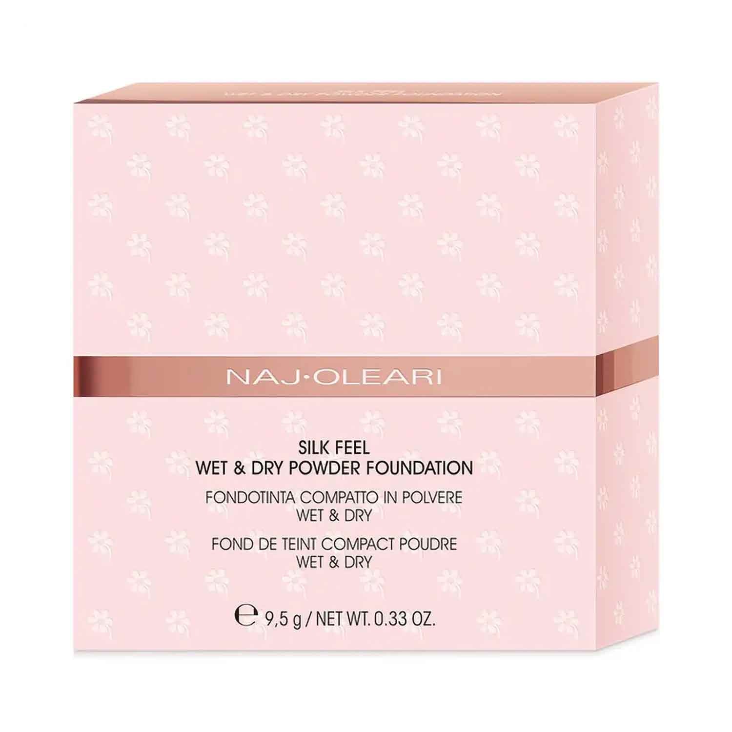 Silk Feel Wet & Dry Powder Foundation