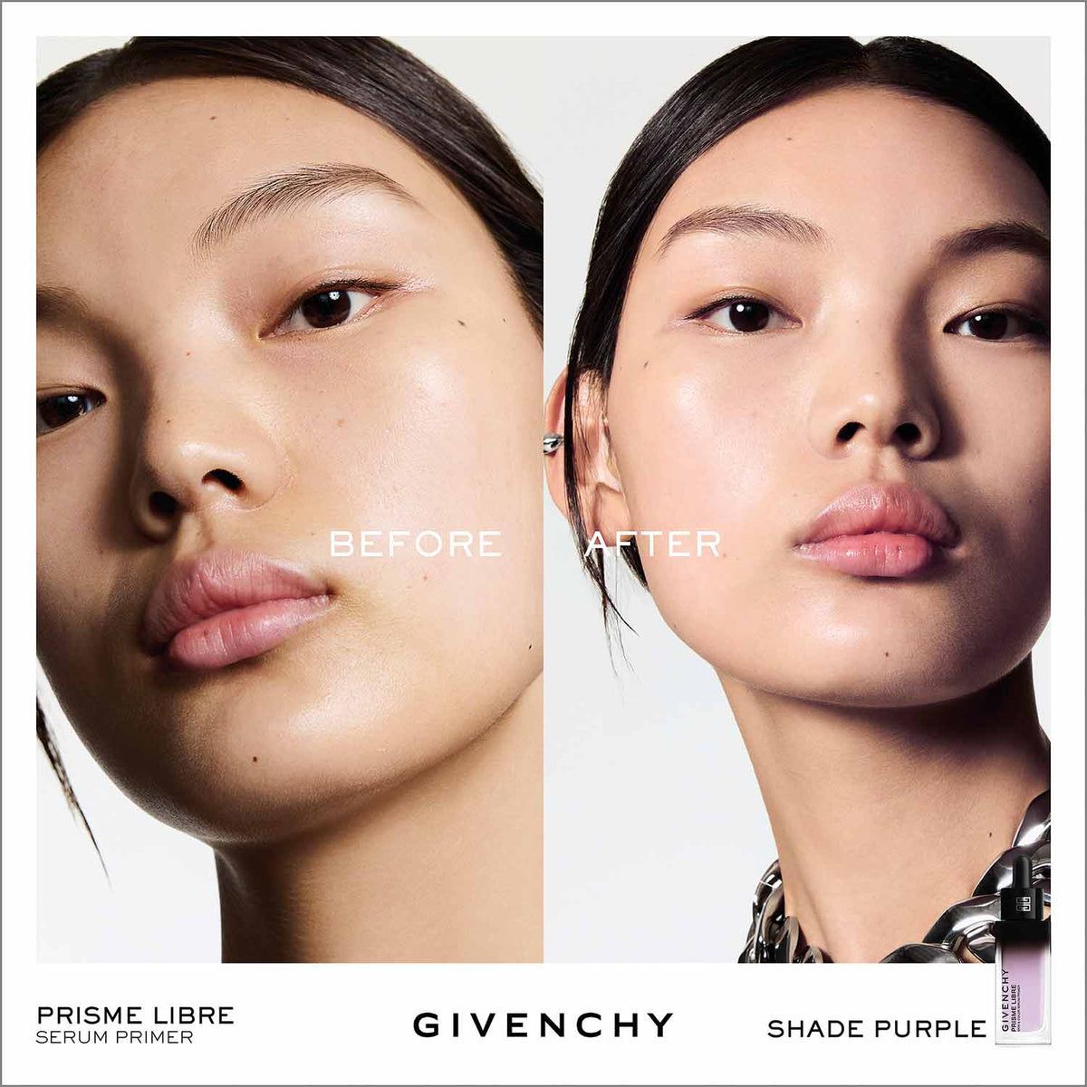 Prisme Libre Skin & Color Serum Primer