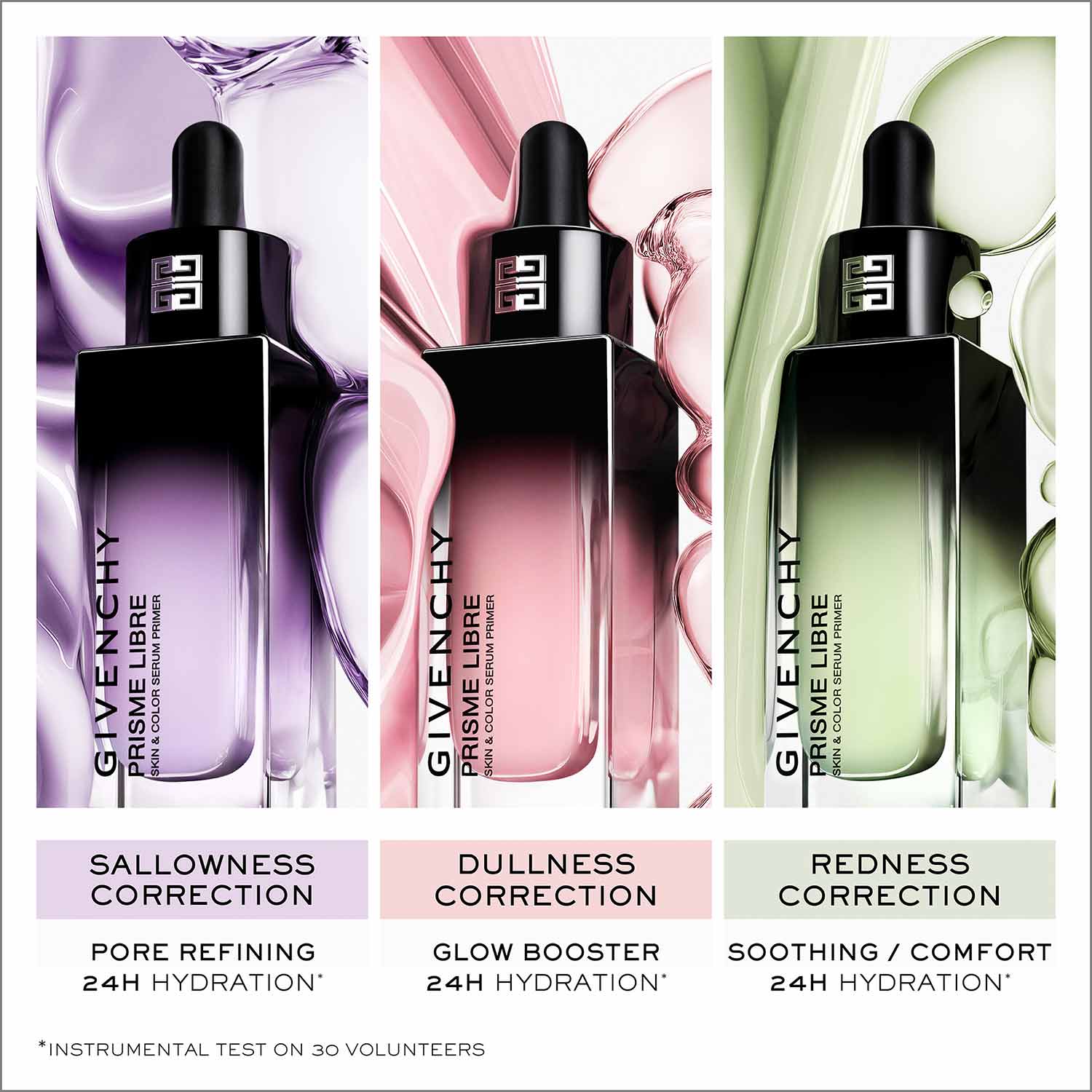 Prisme Libre Skin & Color Serum Primer