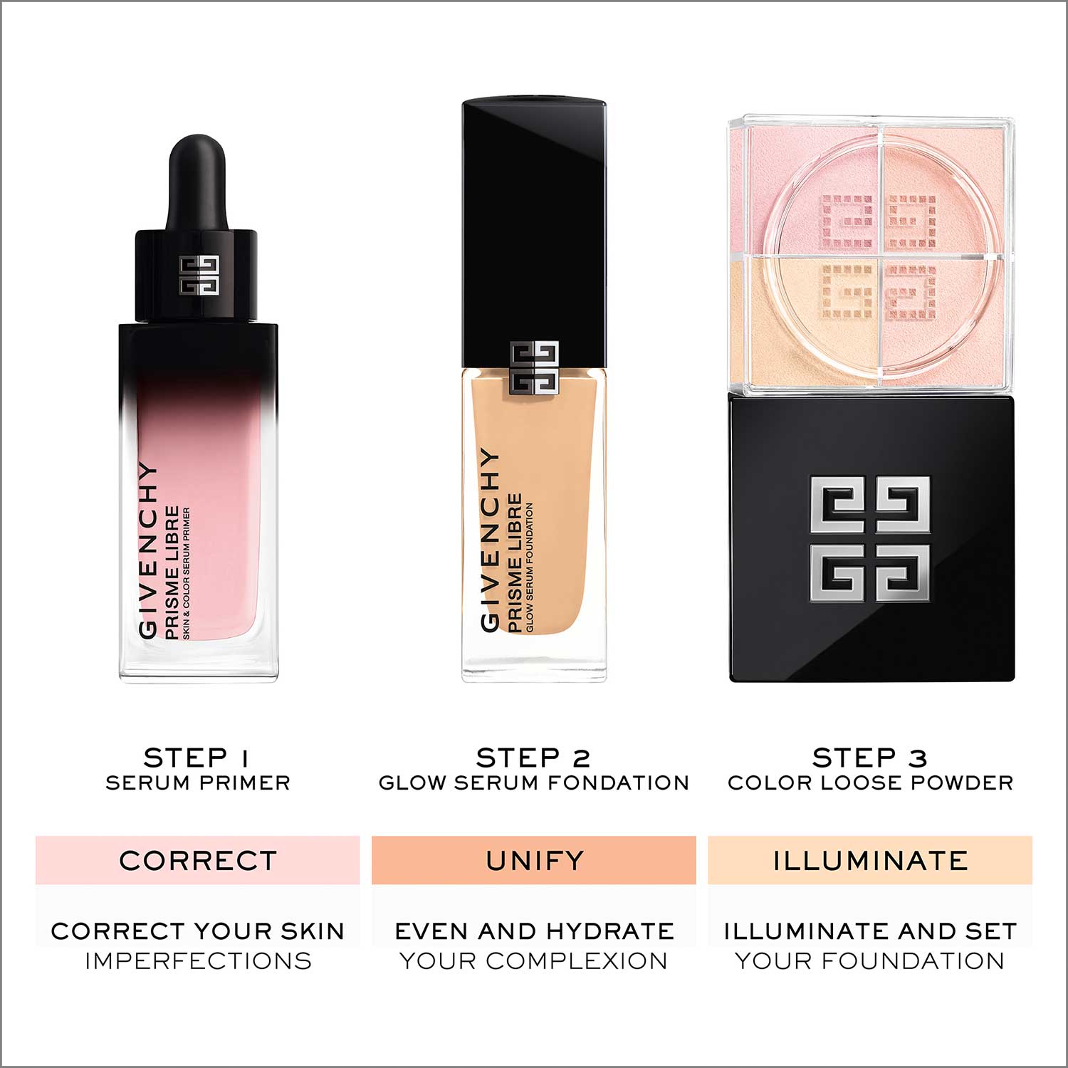 Prisme Libre Skin & Color Serum Primer