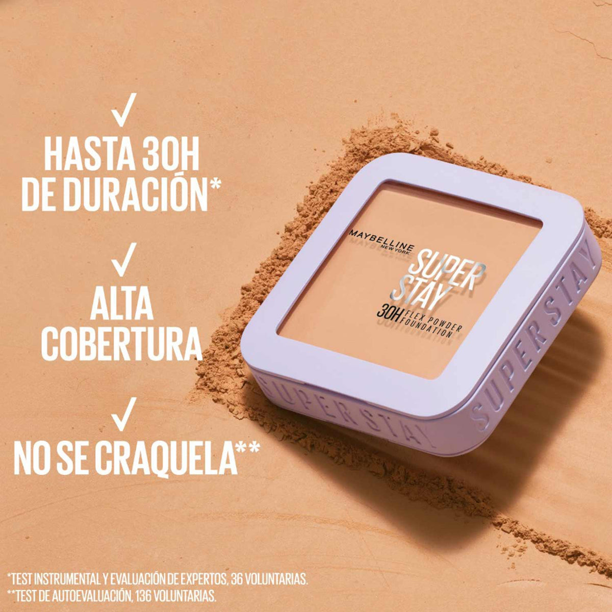 Superstay Flex 30H Powder Foundation