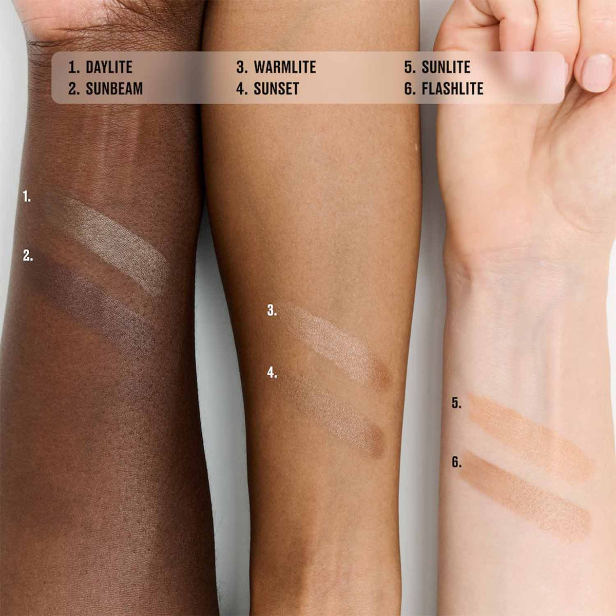 Strobe Beam Bronzelighter