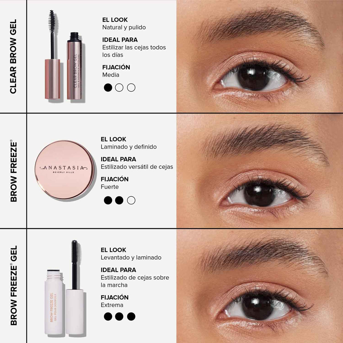 Brow Freeze