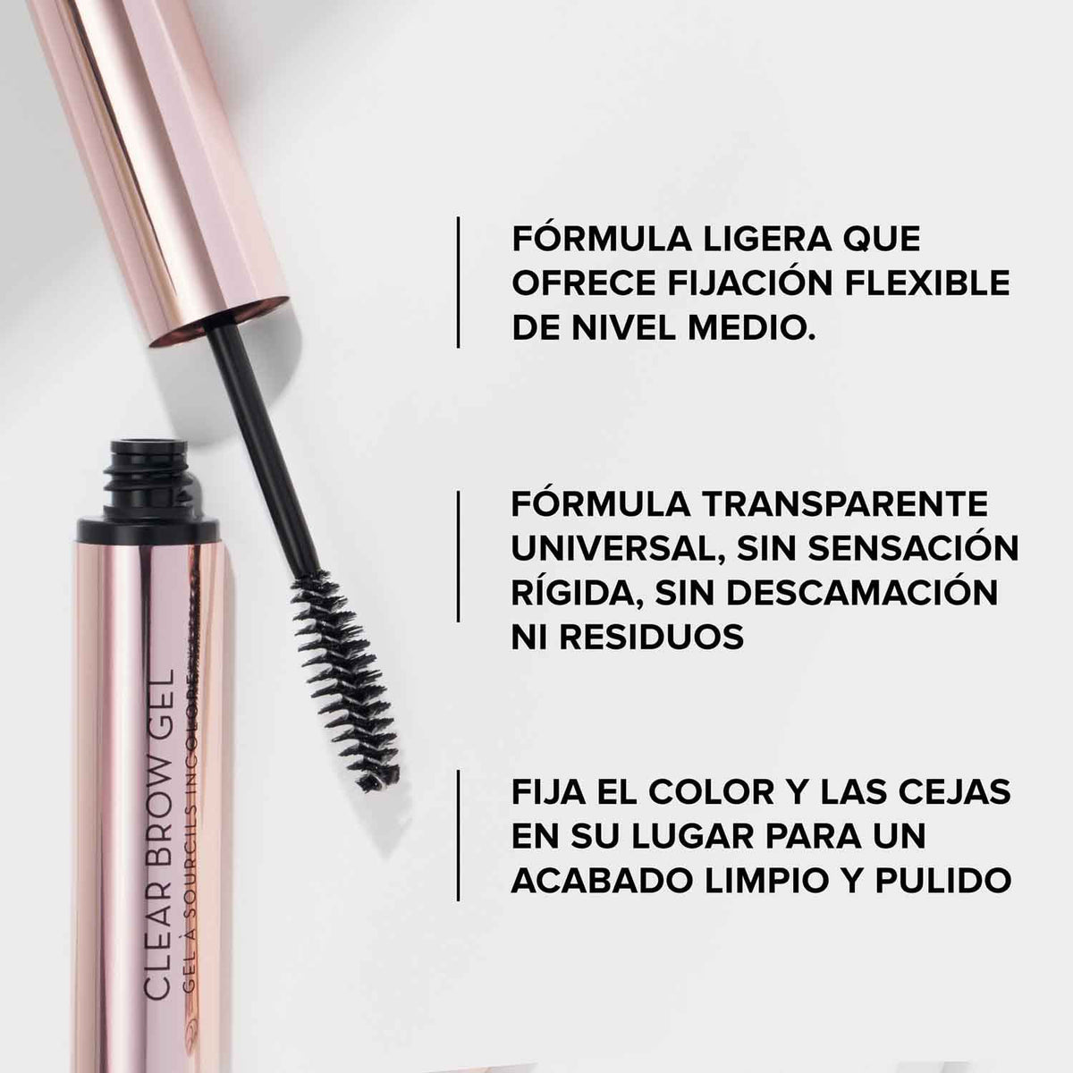 Clear Brow Gel Deluxe