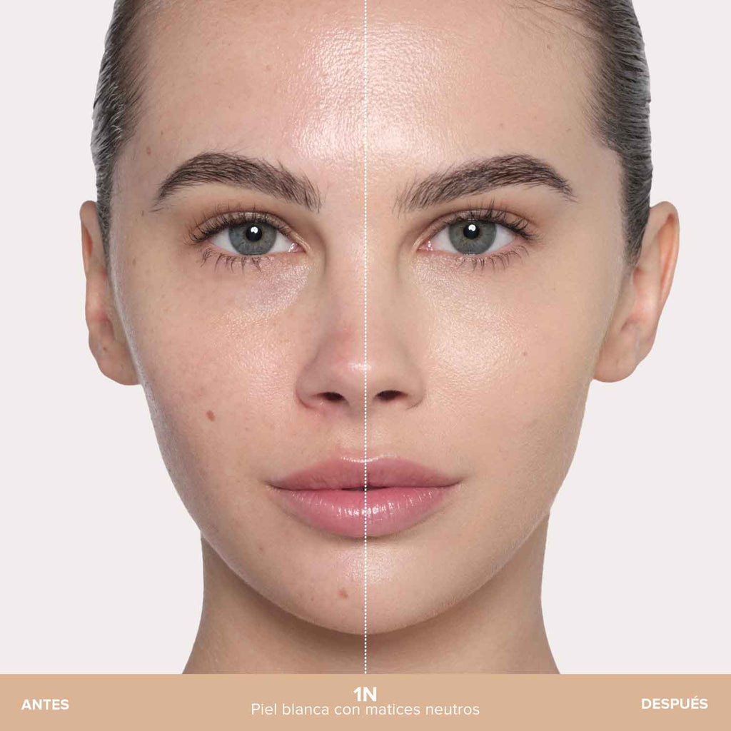 Impeccable Blurring Second Skin Matte Foundation