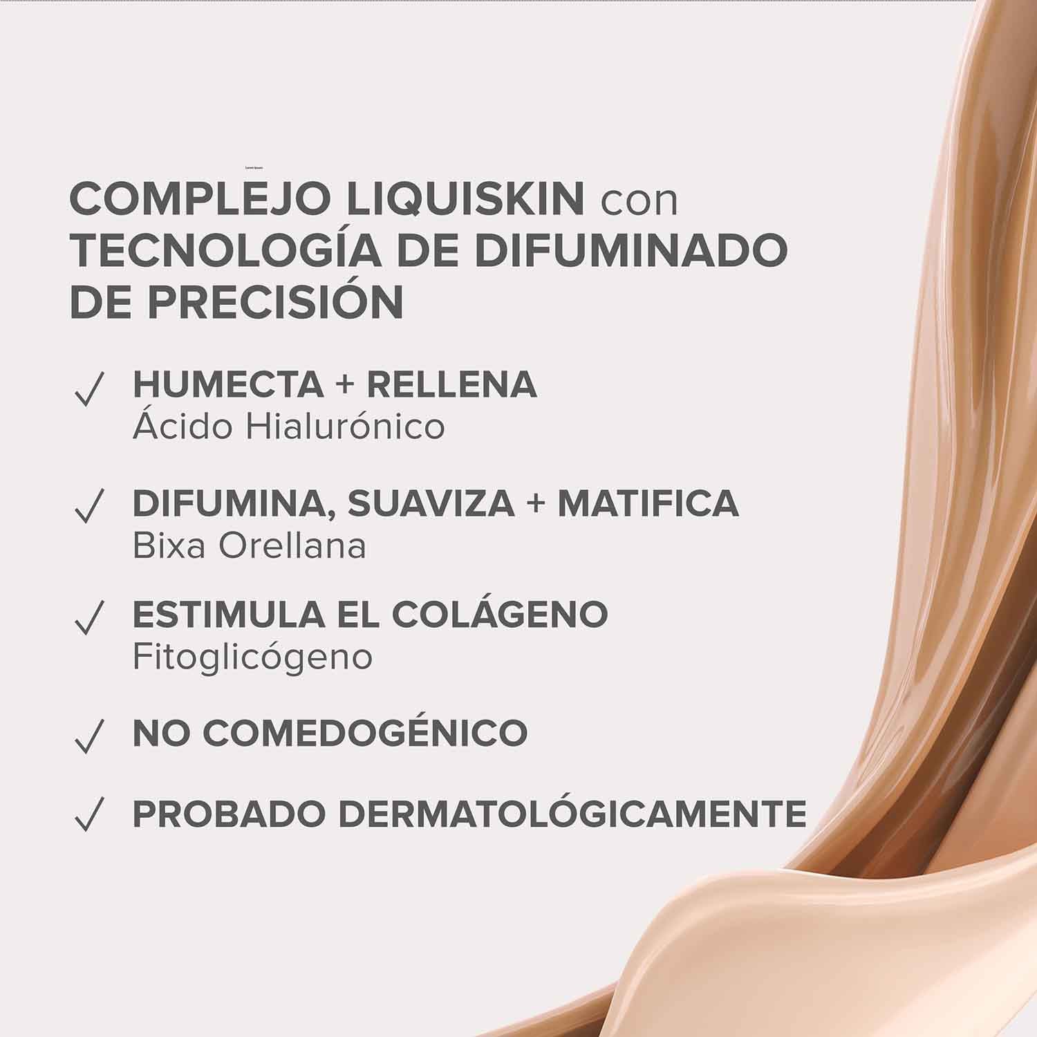 Impeccable Blurring Second Skin Matte Foundation