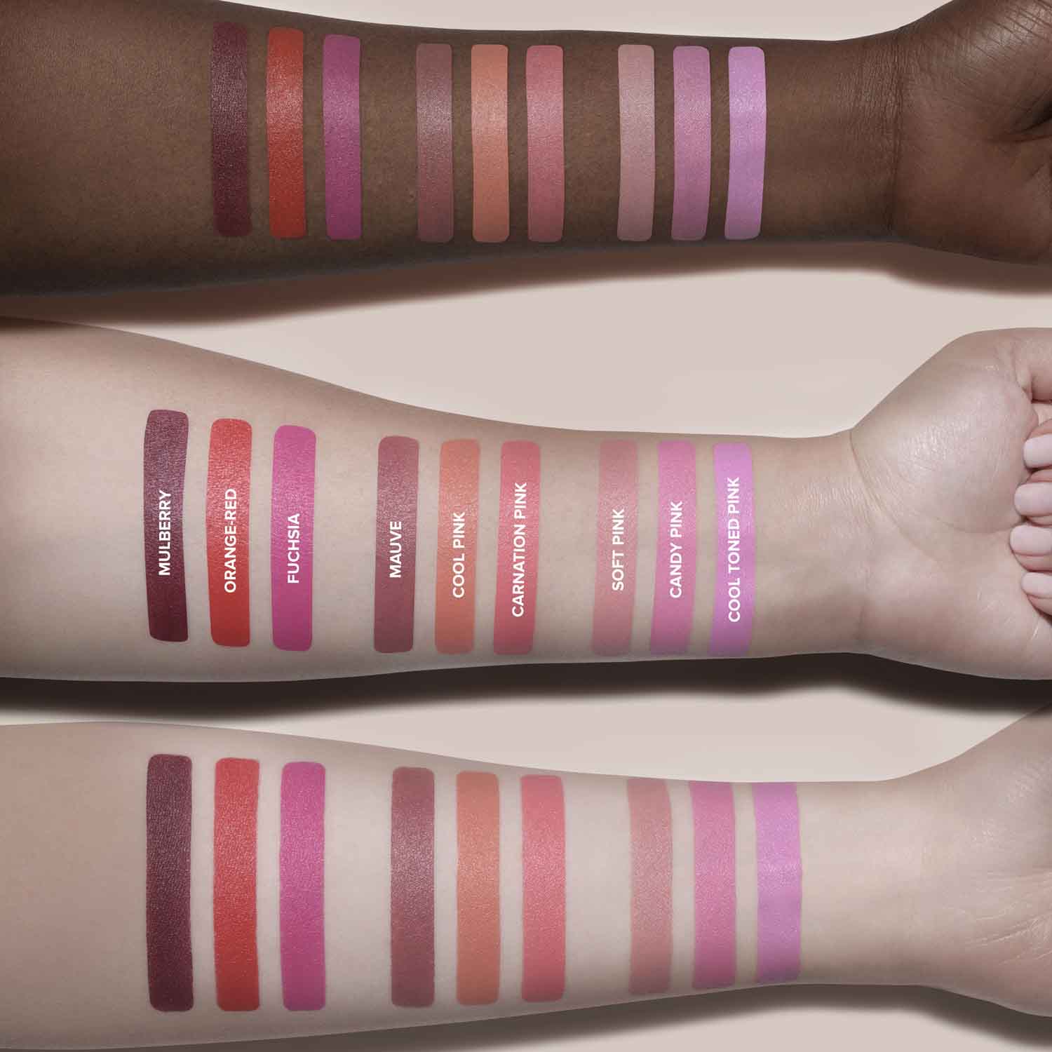 Magic Touch Blush Trio