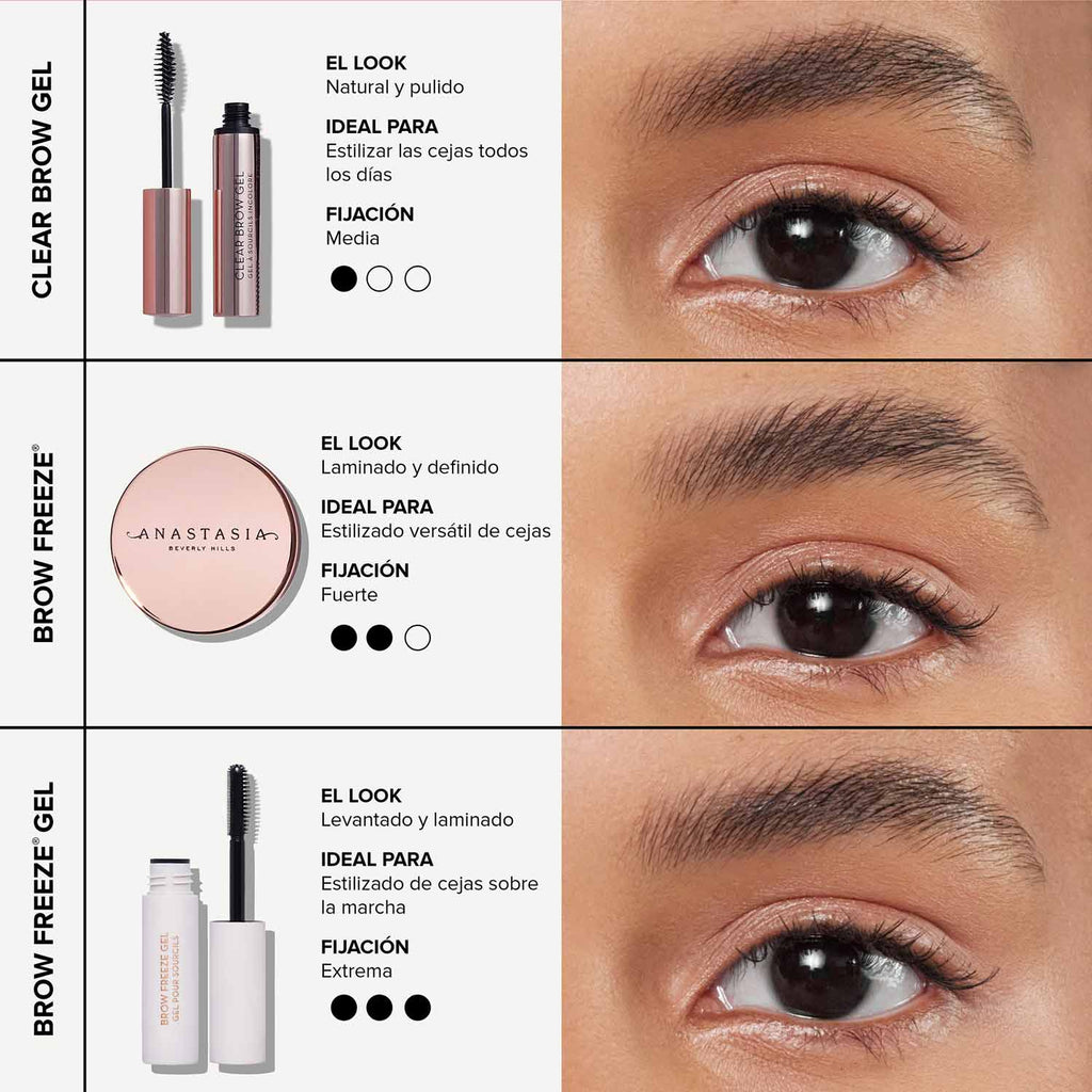 Brow Freeze Gel