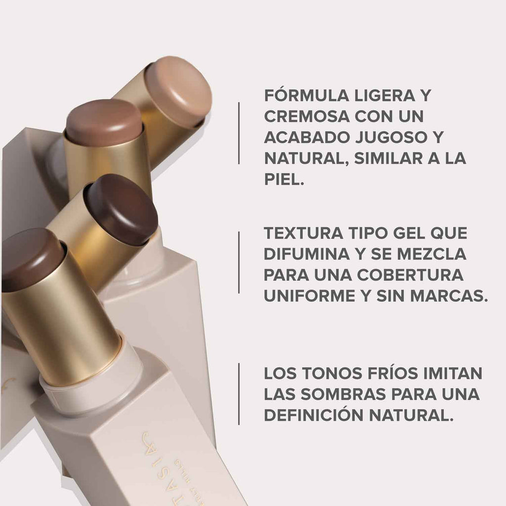 Smooth Blur Contour Stick