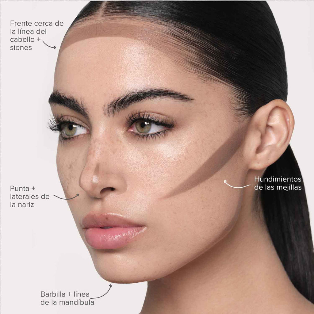 Smooth Blur Contour Stick