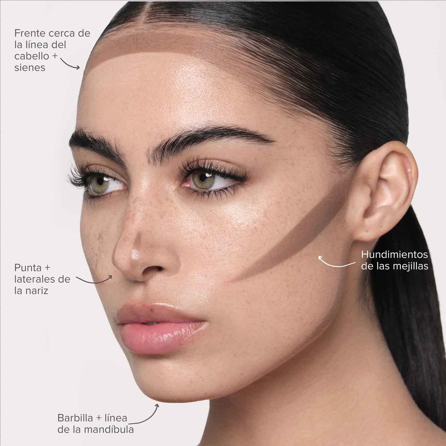 Smooth Blur Contour Stick