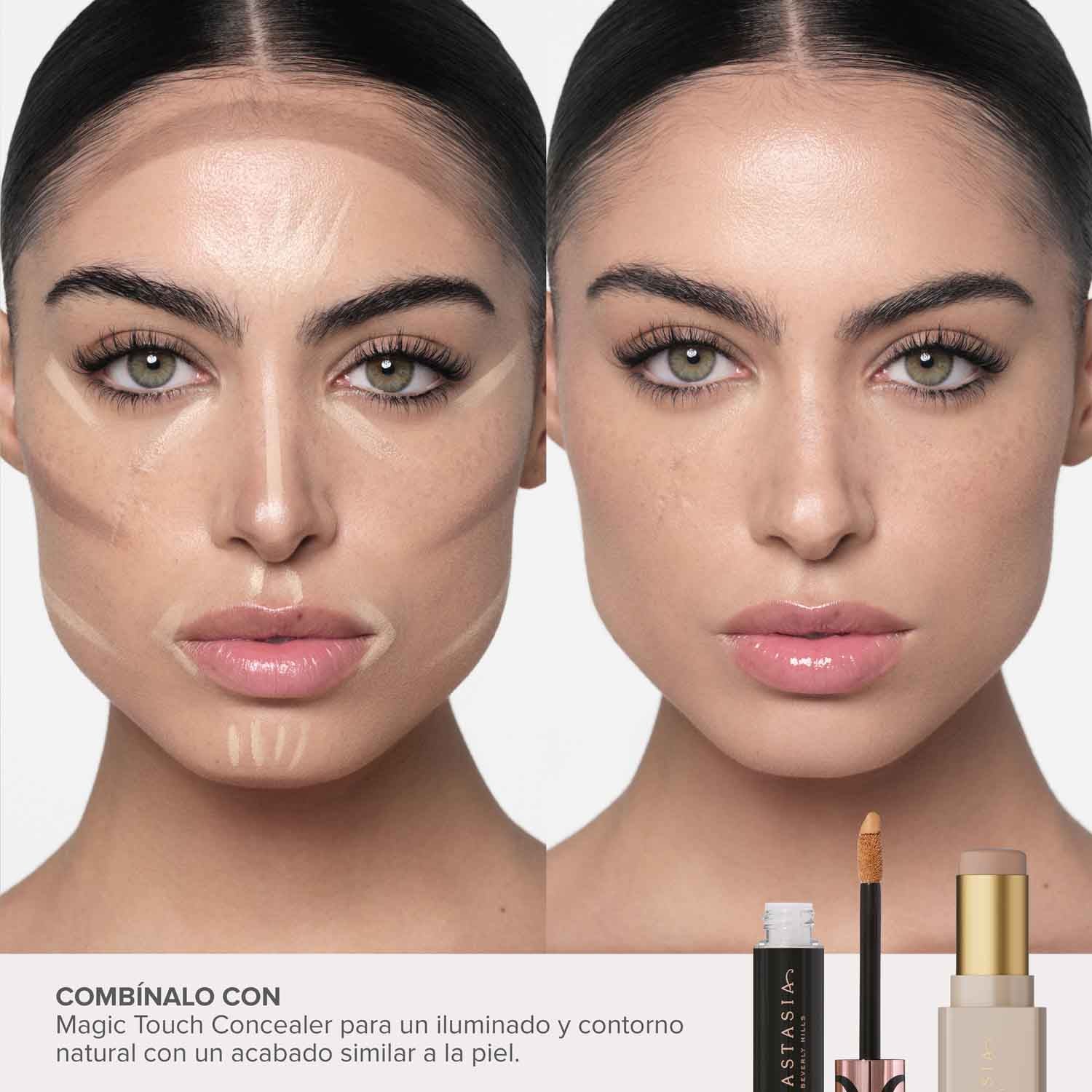Smooth Blur Contour Stick