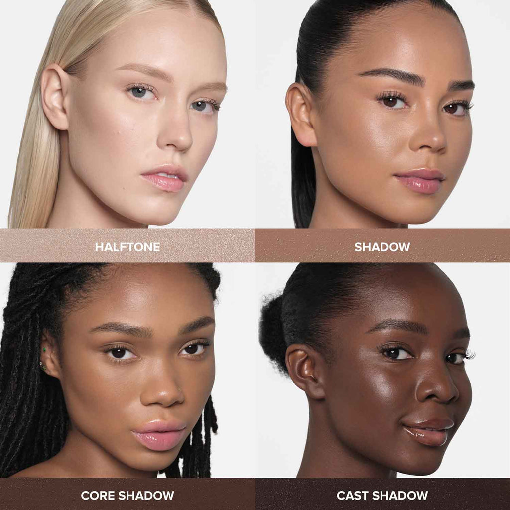 Smooth Blur Contour Stick