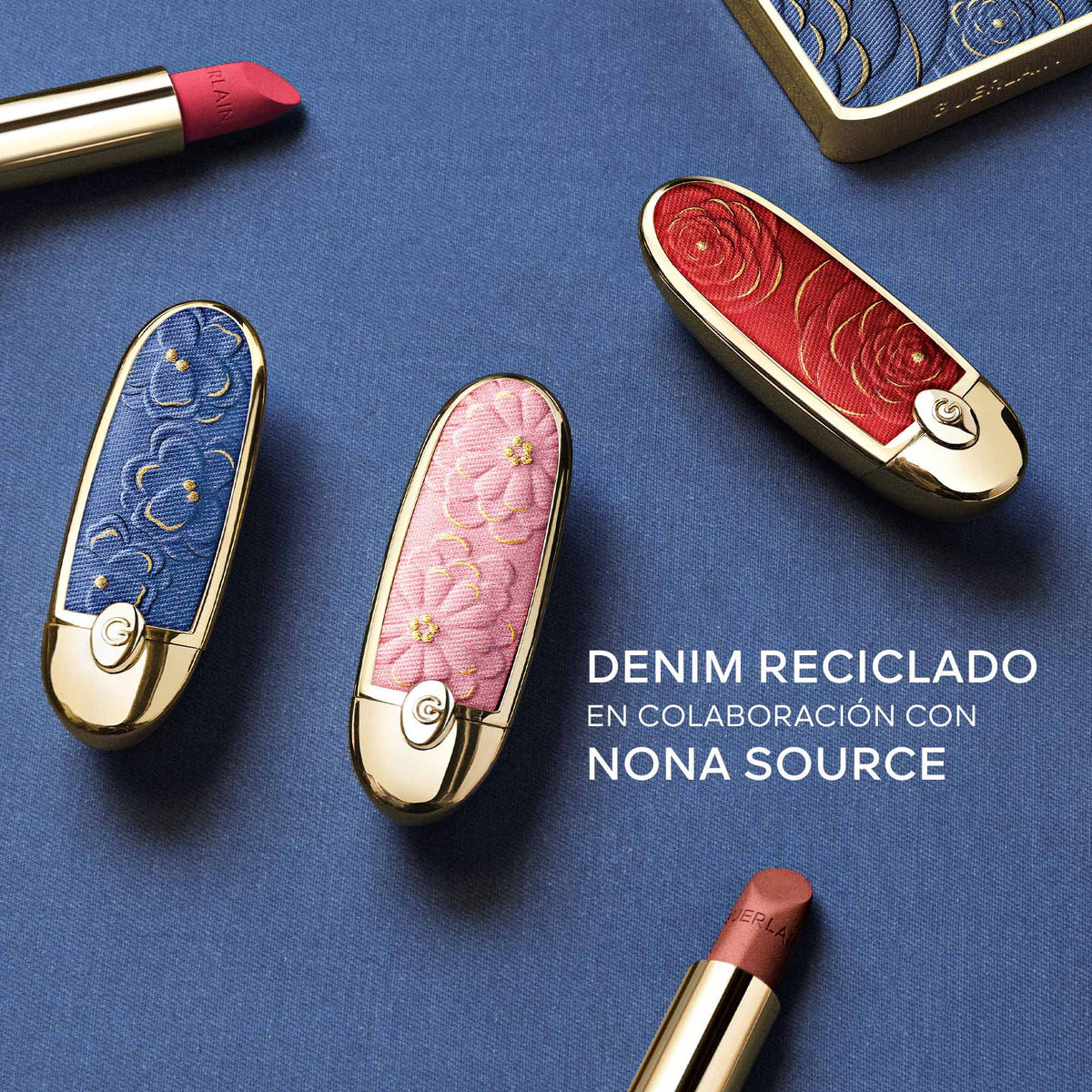 ROUGE G LIPS VELVET REFILL Ed. Limitada