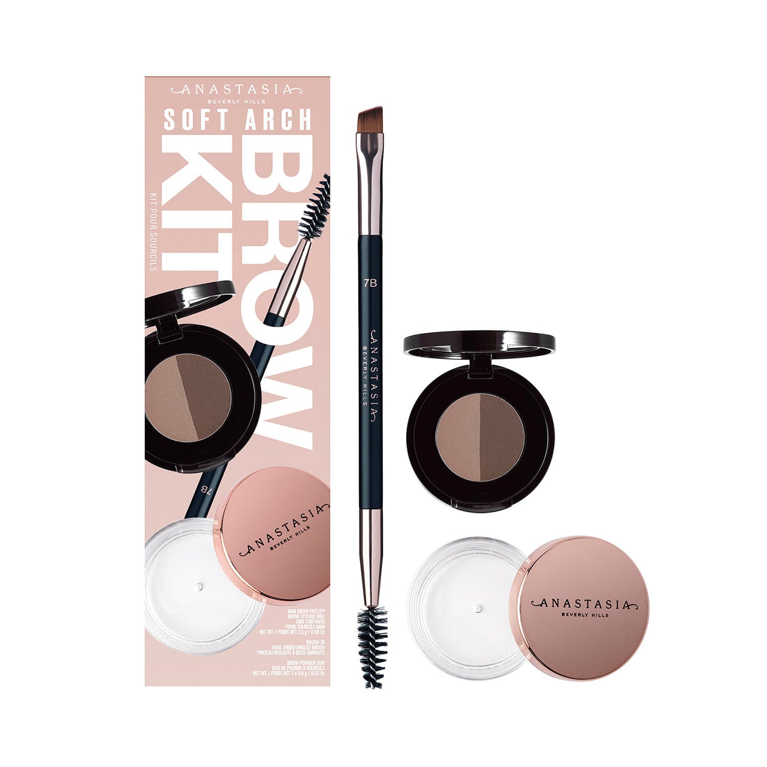 Soft Arch Brow Kit