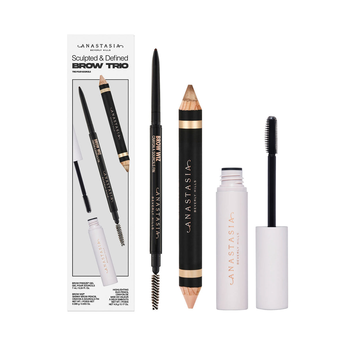 Sculpted & Defined Brow Trio
