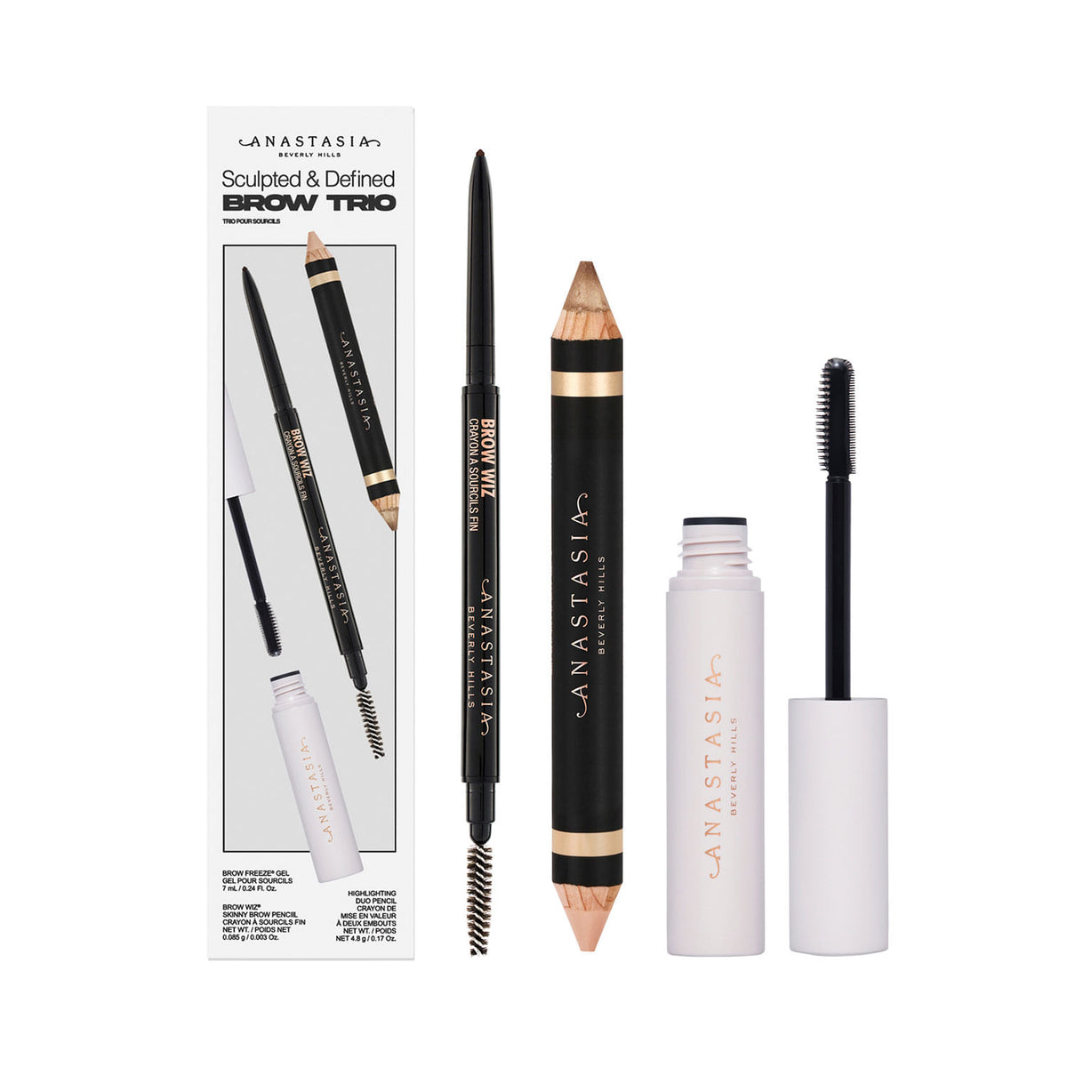 Sculpted & Defined Brow Trio