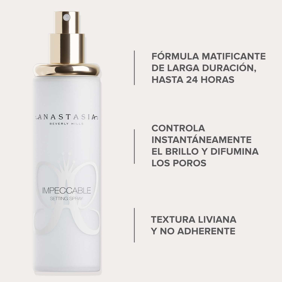 Impeccable Blurring Matte Setting Spray