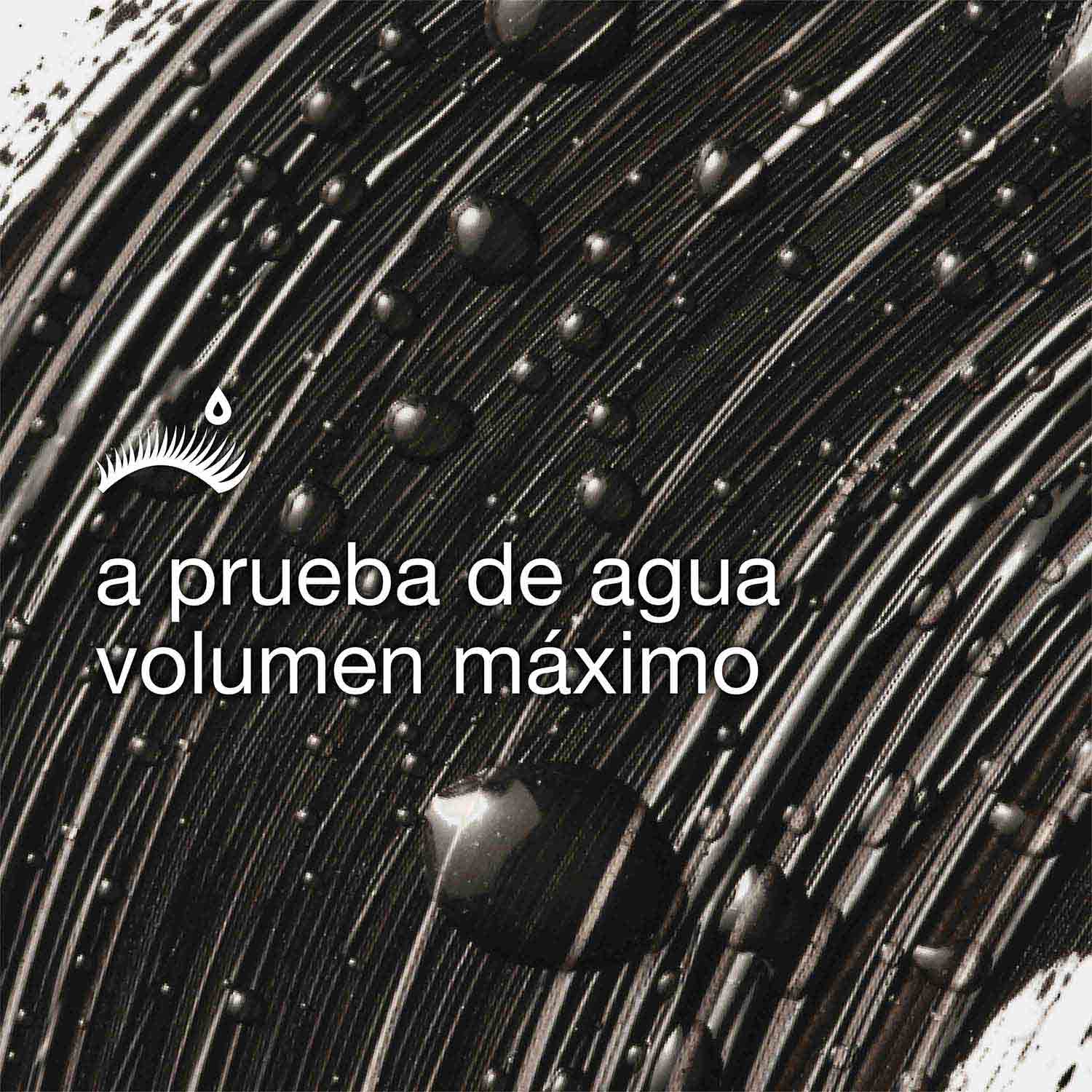 High Impact High-fi Full Volume Waterproof Mascara