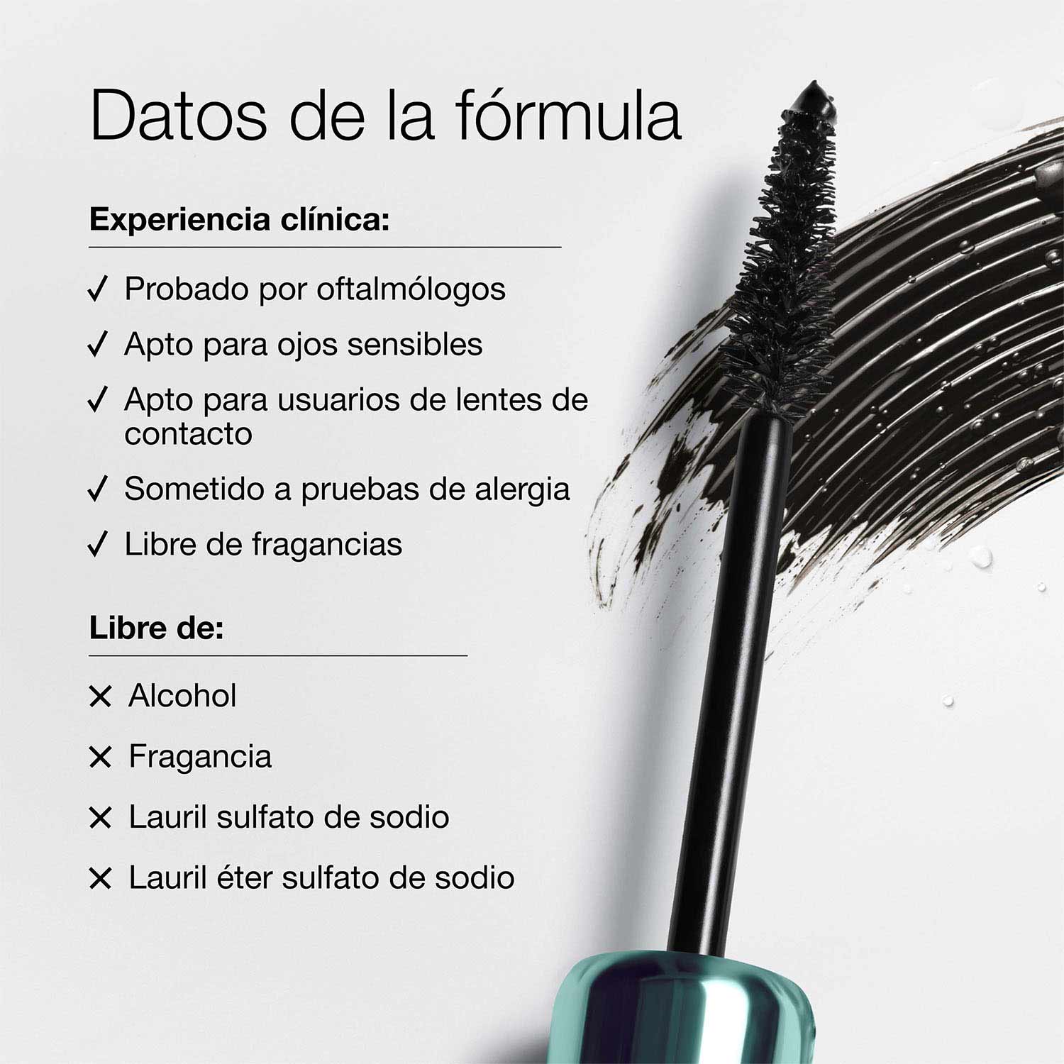 High Impact High-fi Full Volume Waterproof Mascara