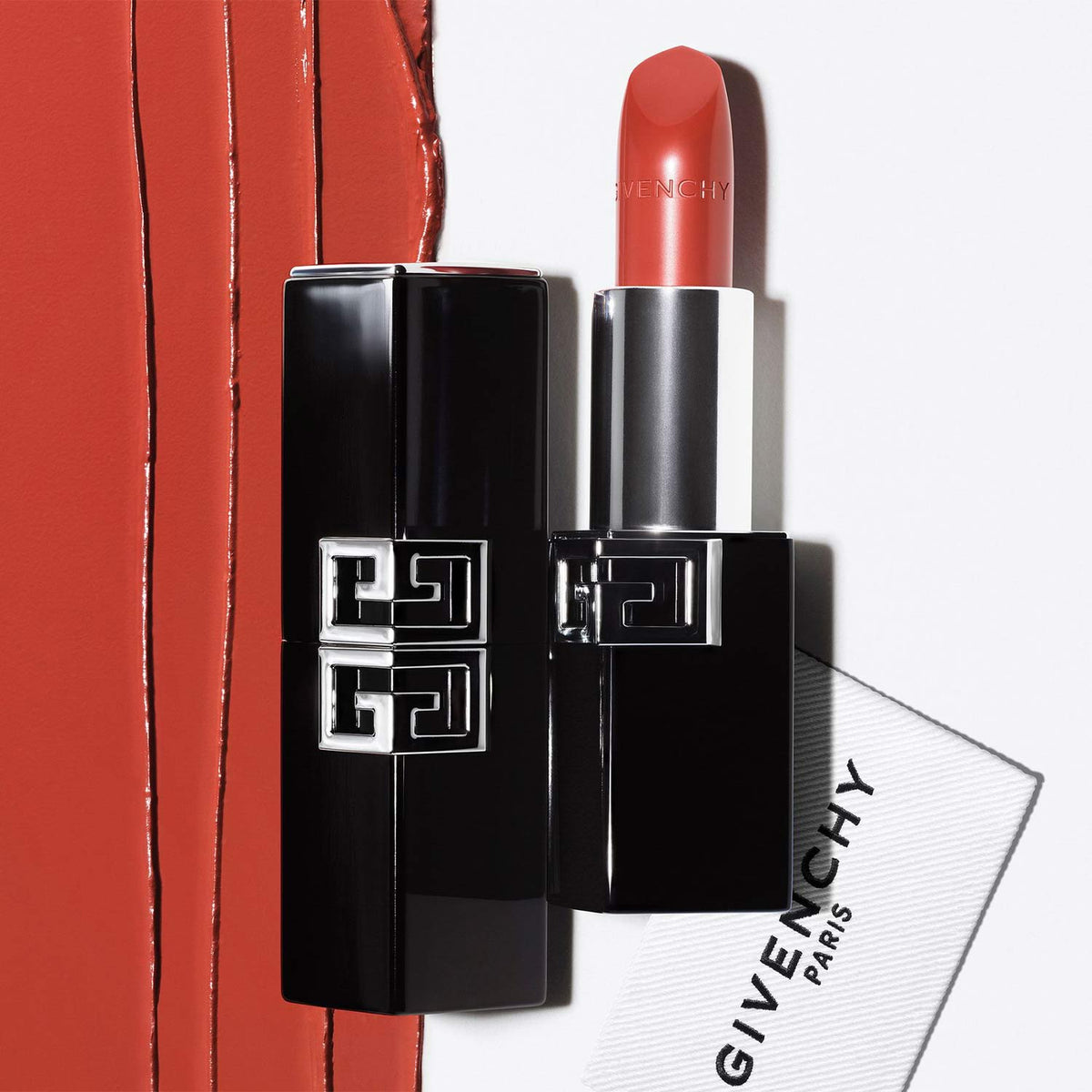 Le Rouge Satin Silk