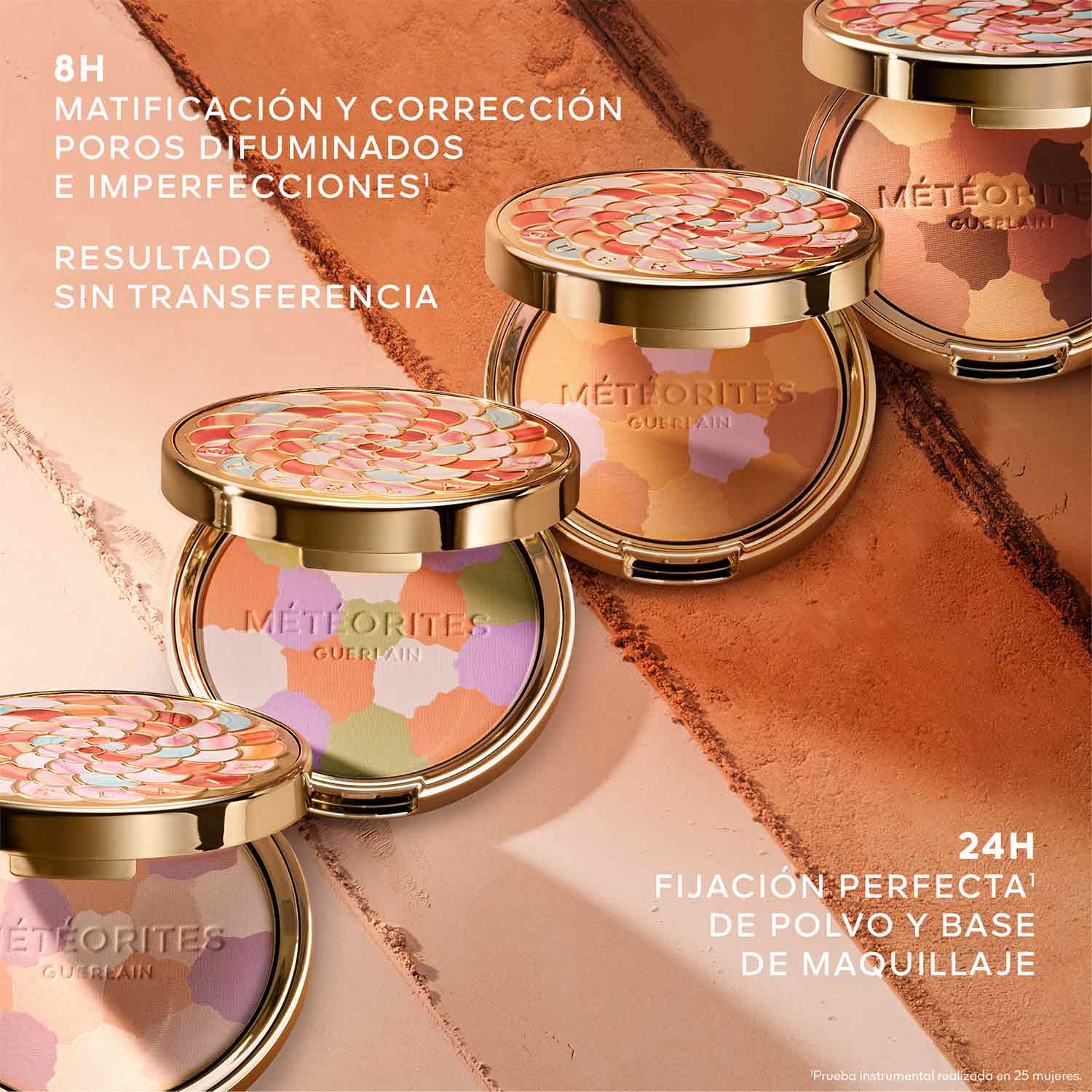 Meteorites Compact Powder