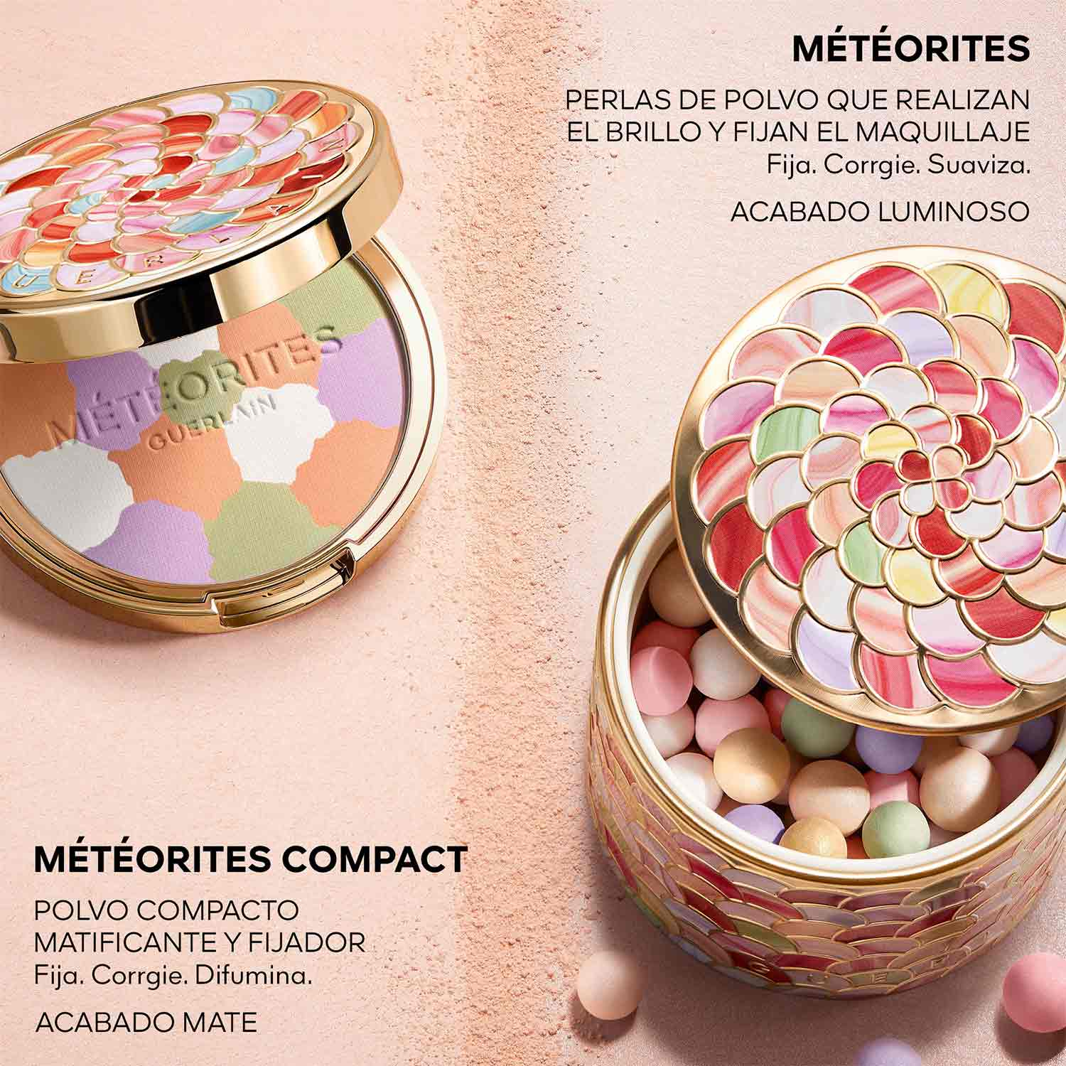 Meteorites Compact Powder