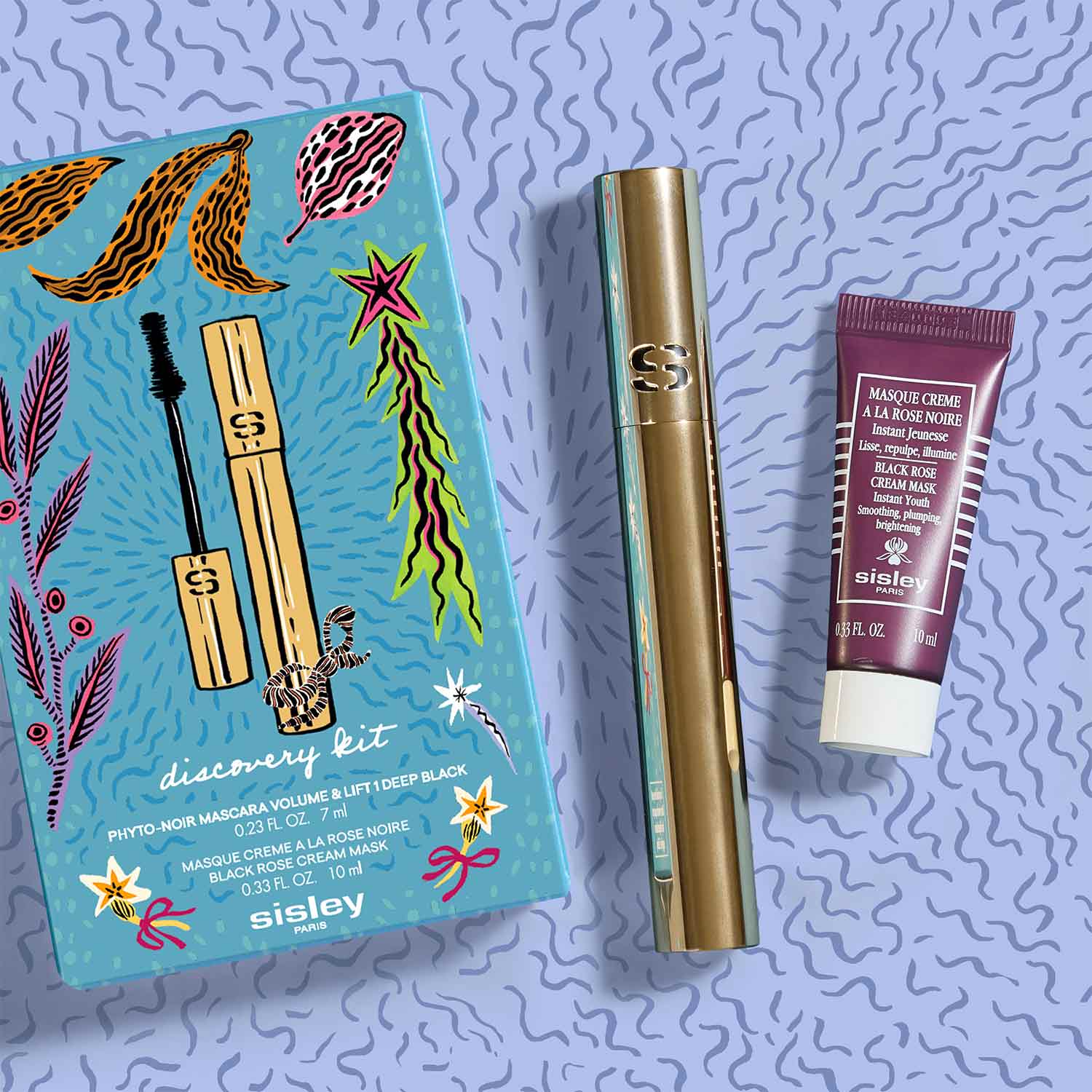 Mascara Phyto-noir Set