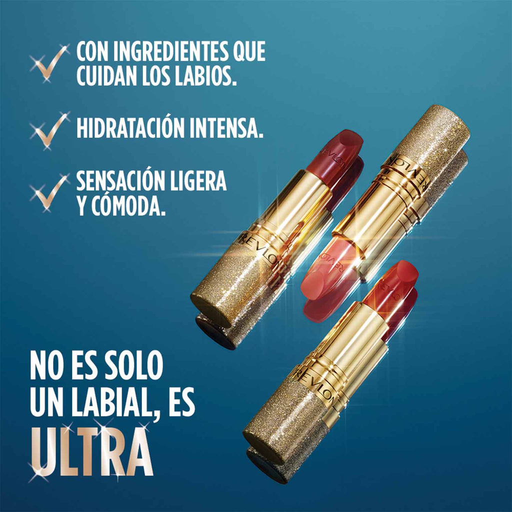 Super Lustrous Ultra Lipstick