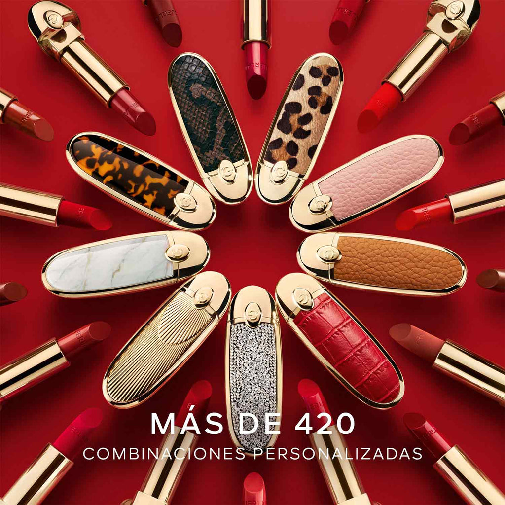 ROUGE G LIPS CASE Ed. Limitada
