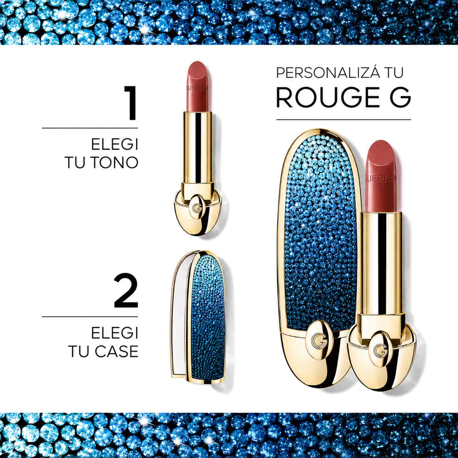 ROUGE G LIPS CASE Ed. Limitada