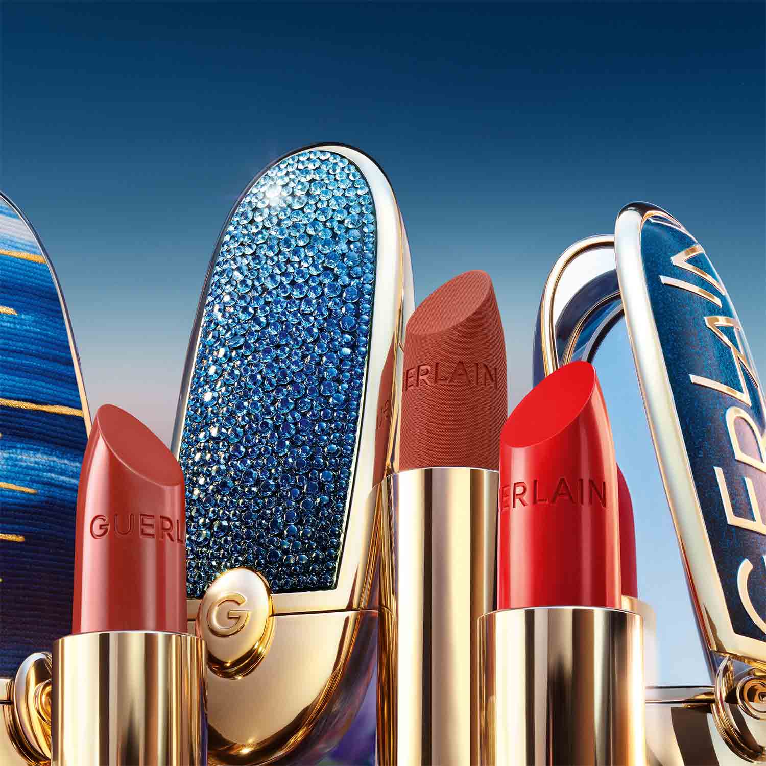 ROUGE G LIPS CASE Ed. Limitada