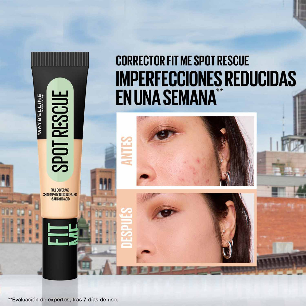 Fit Me Spot Rescue