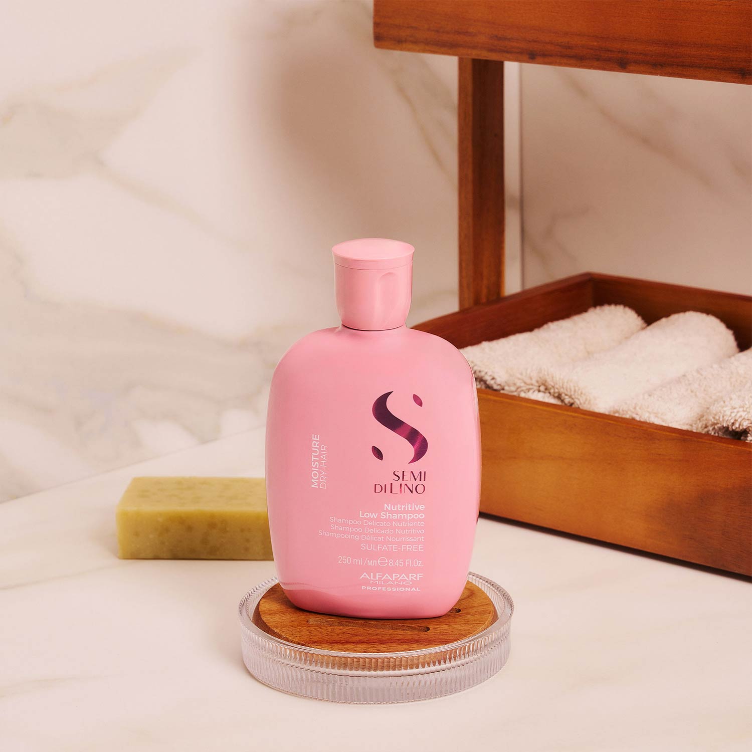 Semi Di Lino Moisture Shampoo