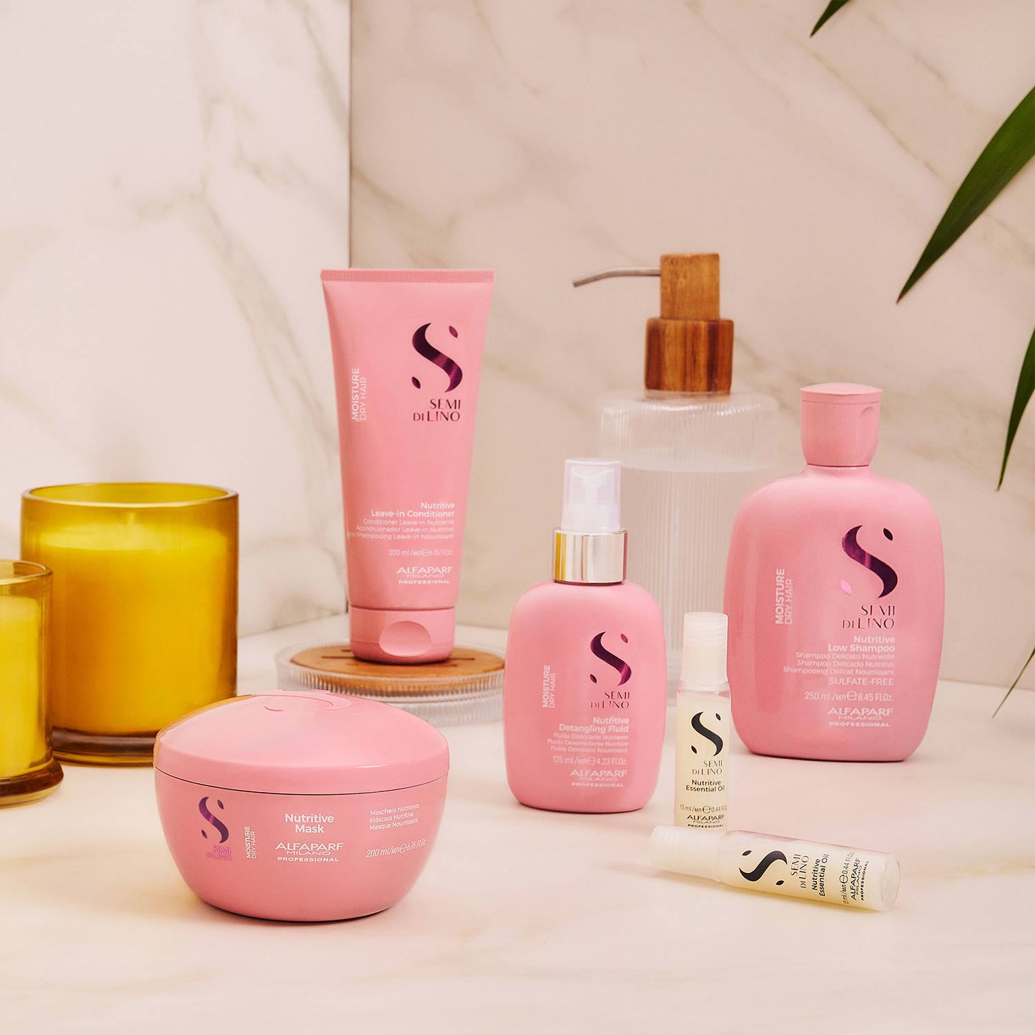 Semi Di Lino Moisture Mask
