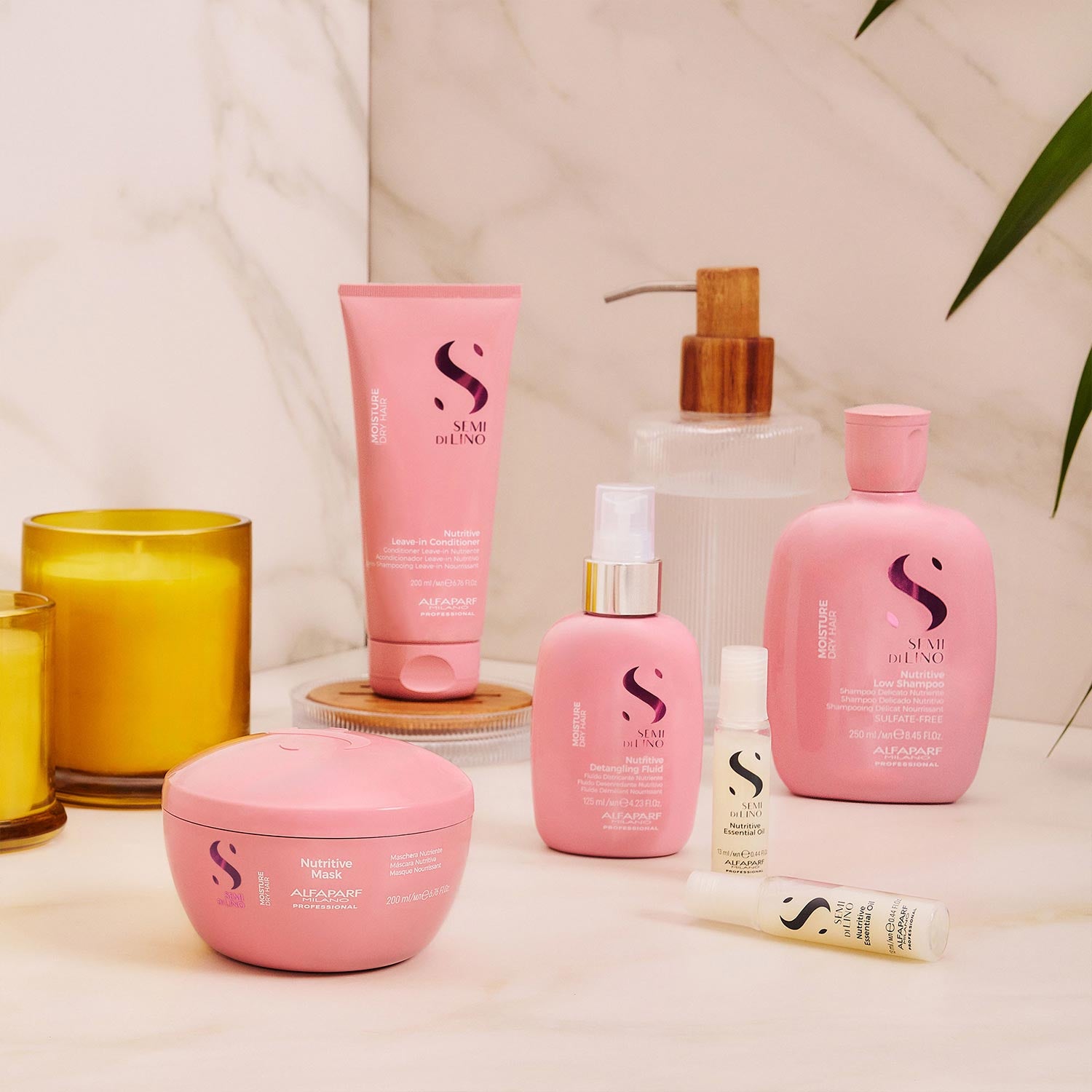Semi Di Lino Moisture Essential Oil