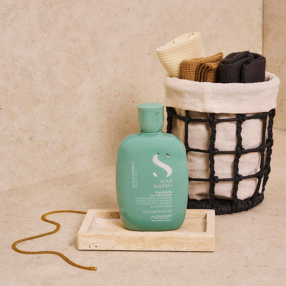 Semi Di Lino Scalp Energizing Shampoo