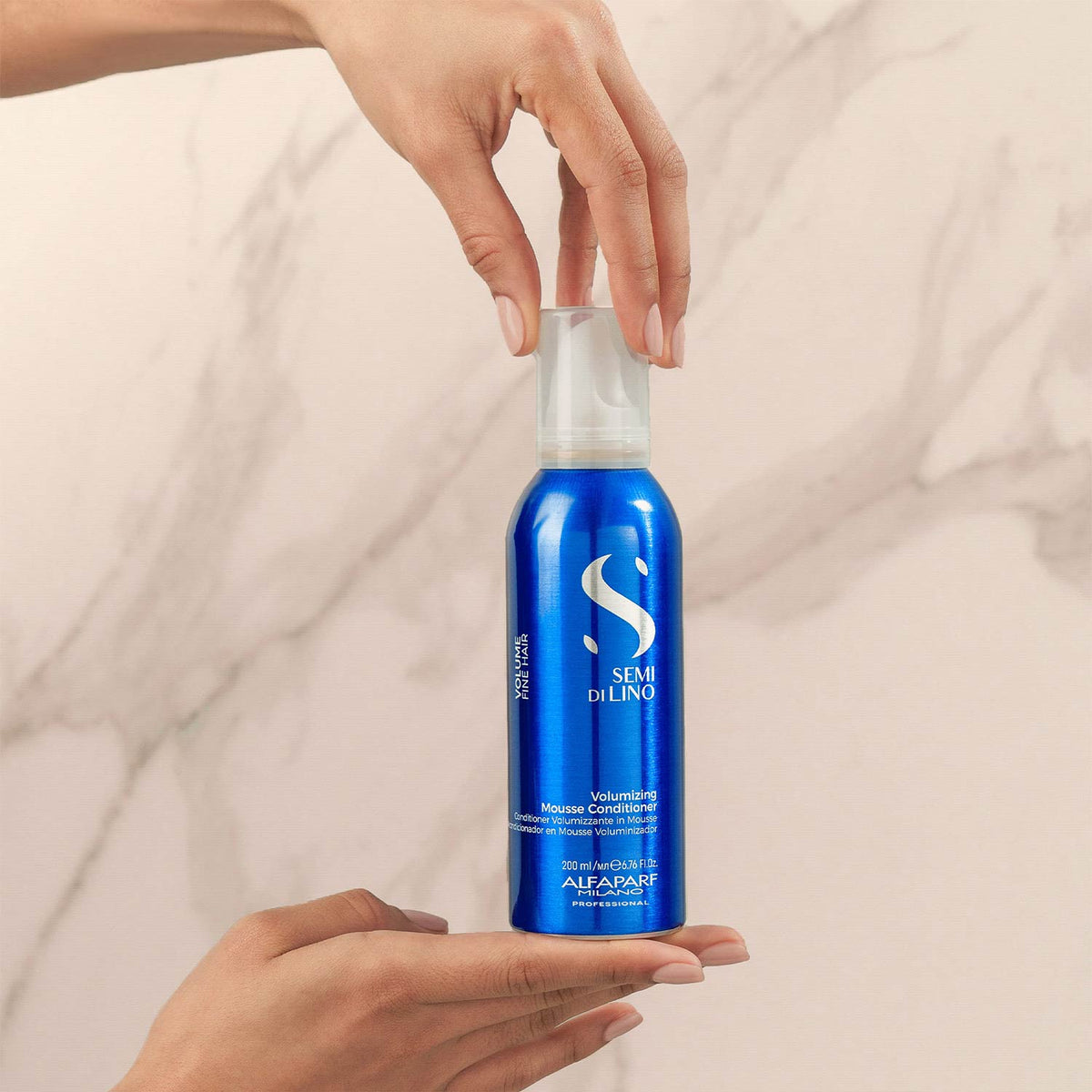 Semi Di Lino Volumizing Mousse Conditioner