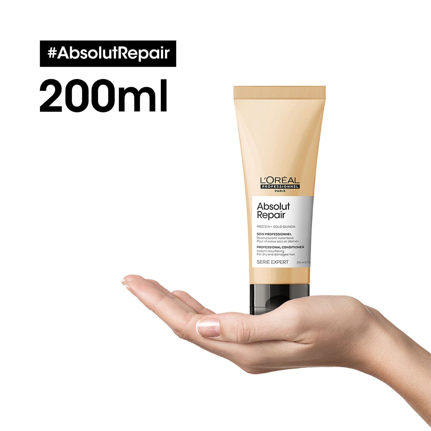 Absolut Repair Lipidium Gold Quinoa Acondicionador
