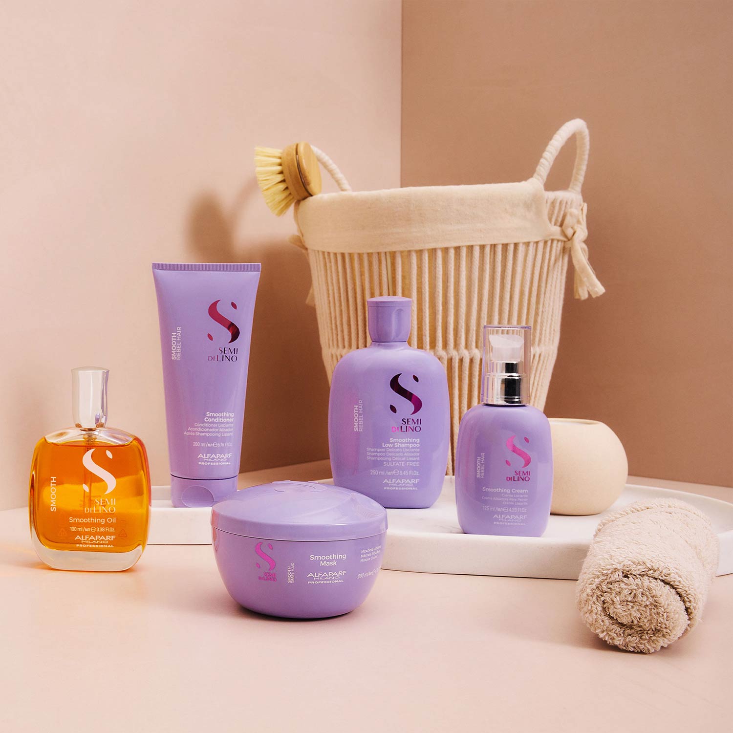 Semi Di Lino Smoothing Low Shampoo
