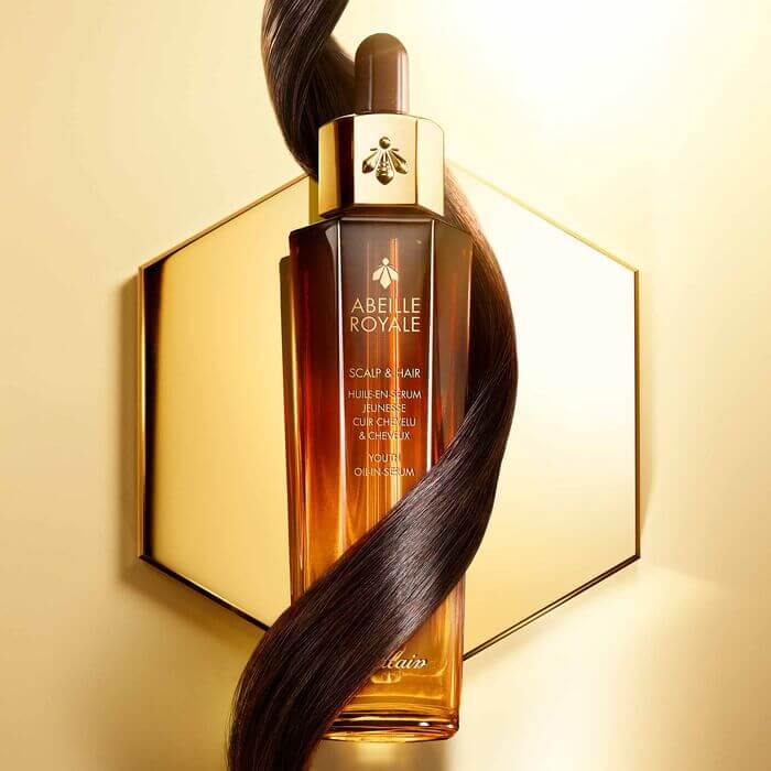Abeille Royale Scalp & Hair Youth Oil in Serum