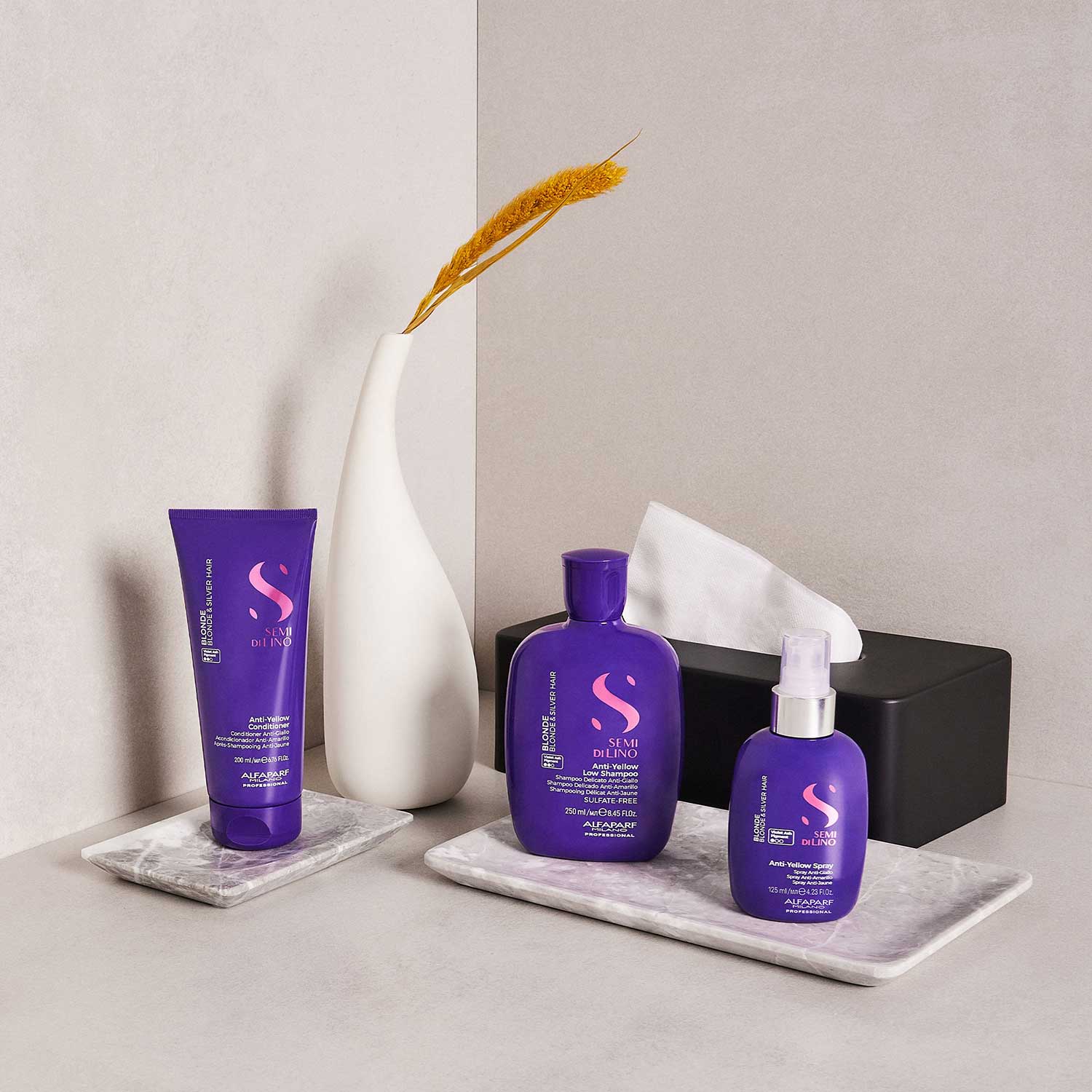 Semi Di Lino Blonde&brunette Blonde Spray