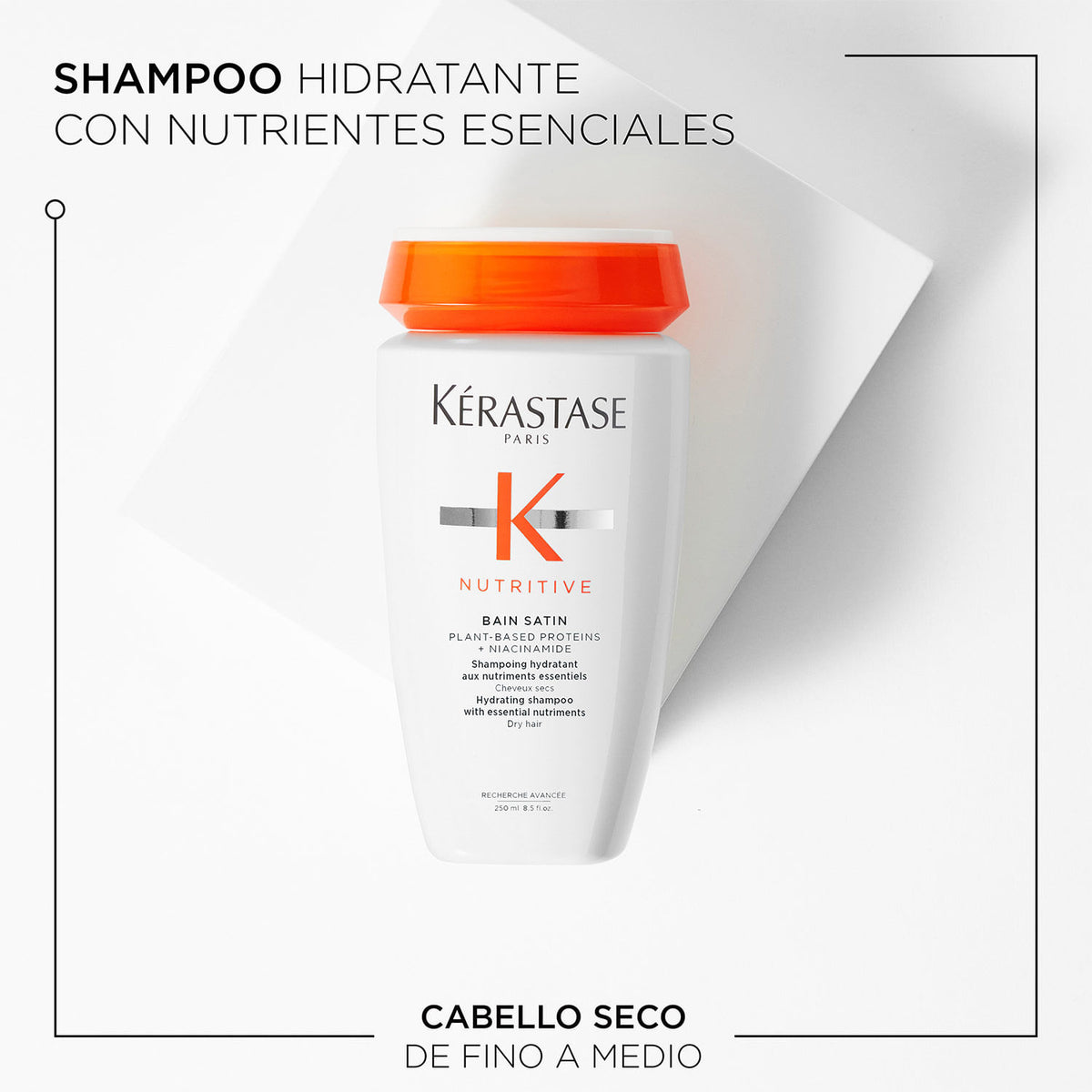 Nutritive Shampoo Bain Satin