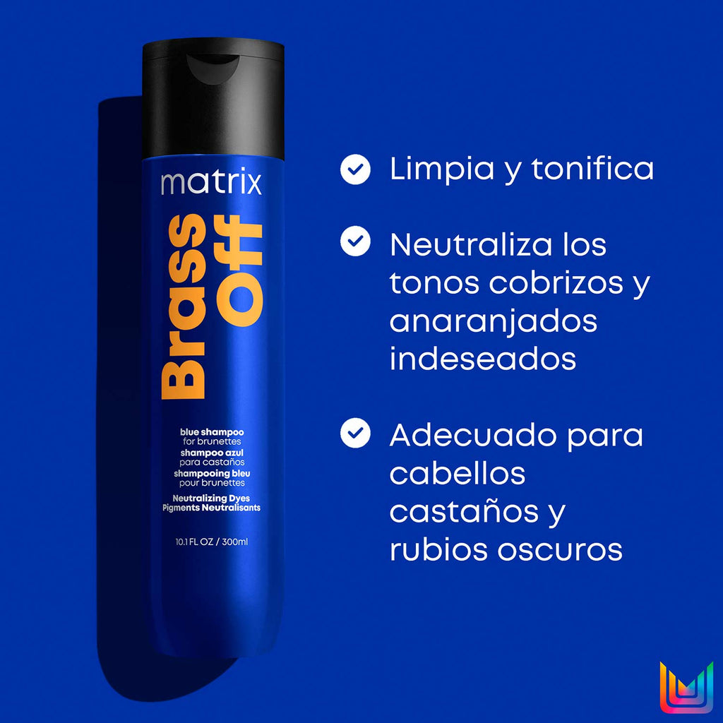 Matrix Total Results Brass Off Shampoo
