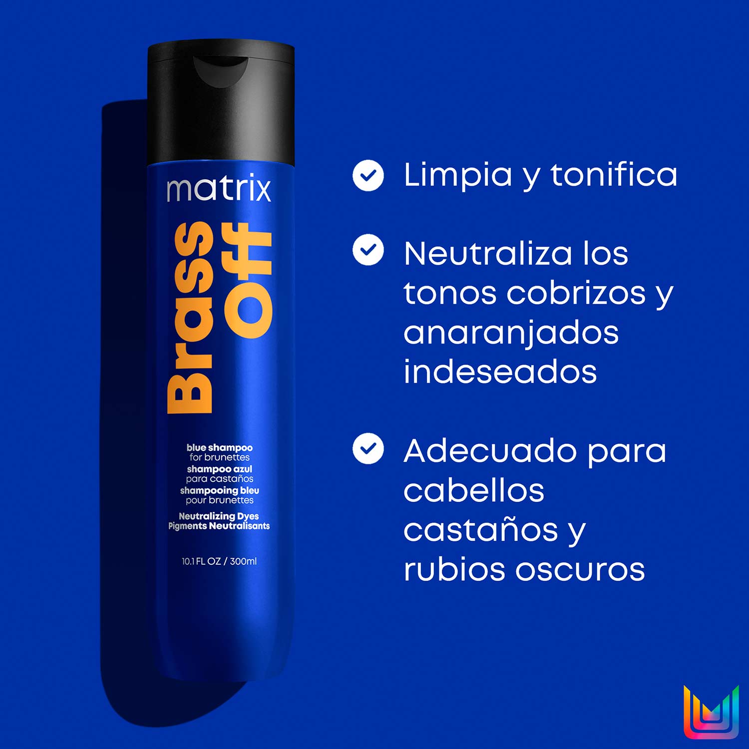 Matrix Total Results Brass Off Shampoo
