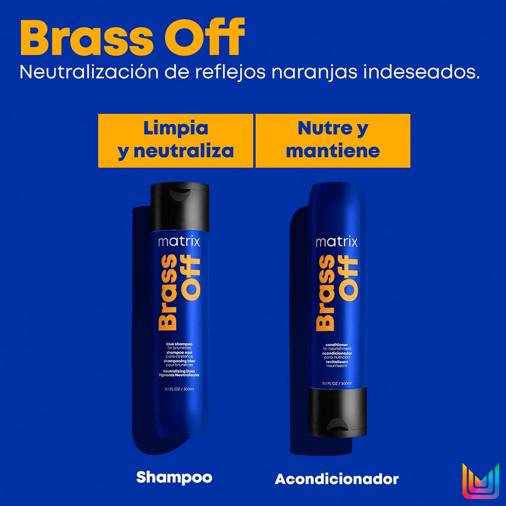 Matrix Total Results Brass Off Shampoo