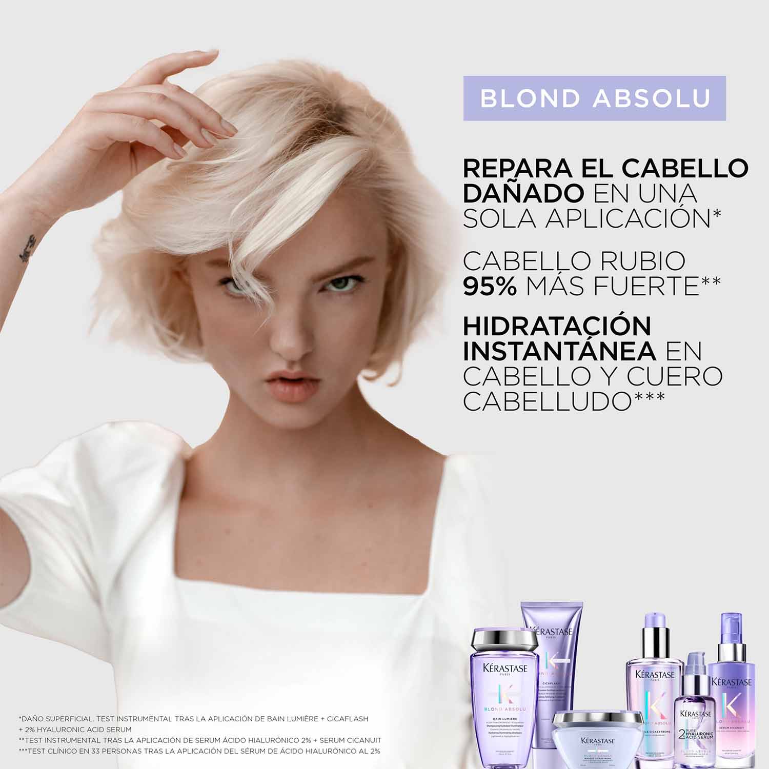 Blond Absolu Serum Ha