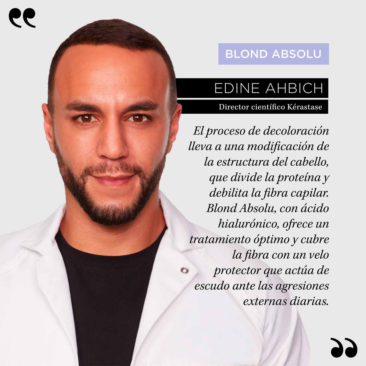 Blond Absolu Serum Ha